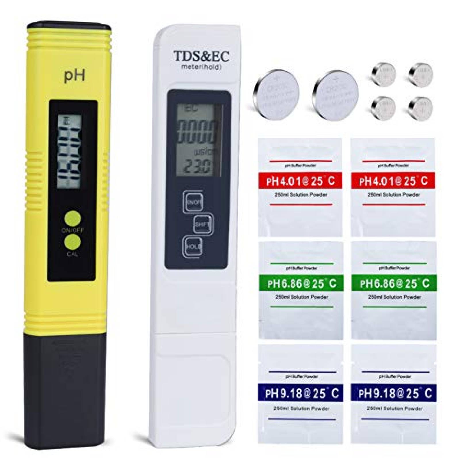 Medidor Casero 4 en 1 MYBESTFURN Preciso para Albercas 