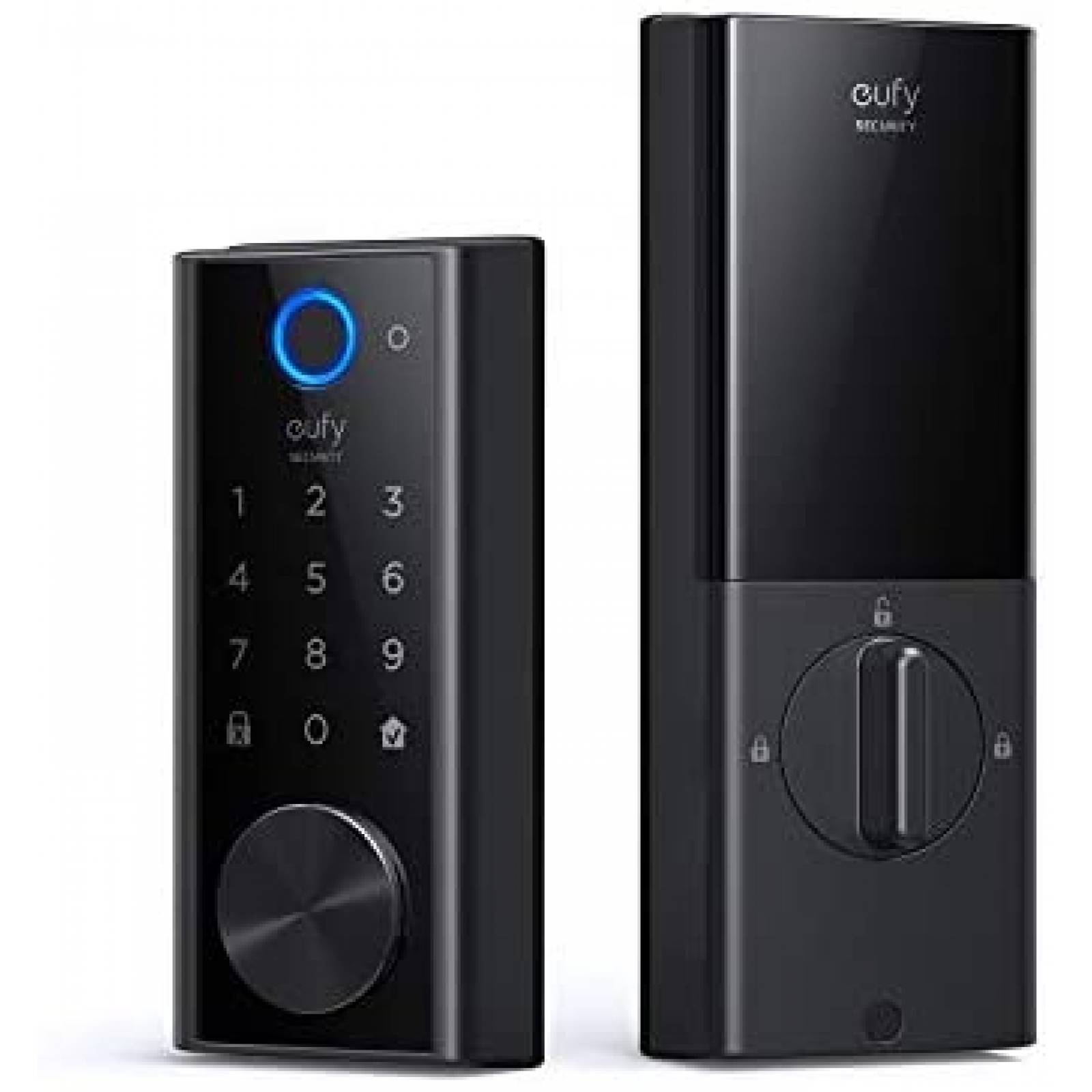 Cerradura Inteligente Eufy Security Smart Lock Huella Wi-Fi 