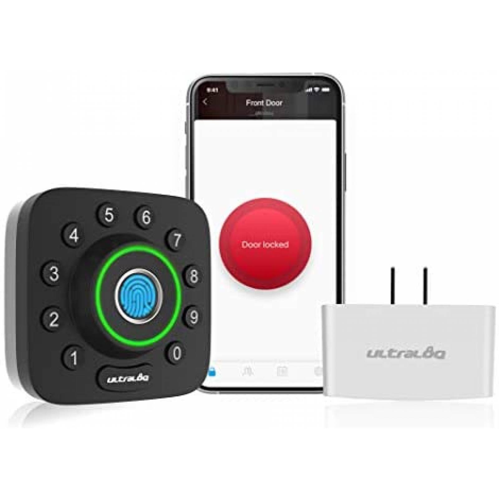 Cerradura Inteligente ULTRALOQ U-Bolt Pro 6 en 1 -Negro