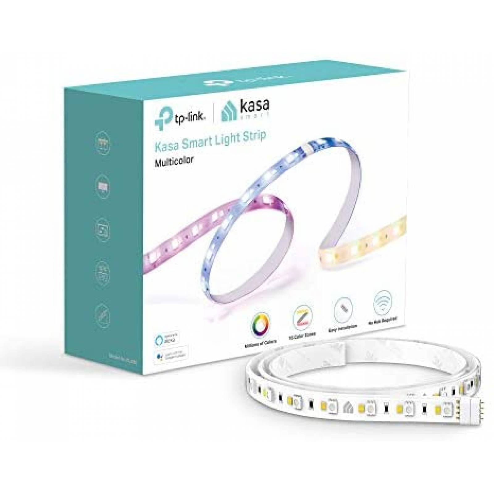 Luces LED Kasa Smart Control De Voz Wi-Fi APP 6.6ft 