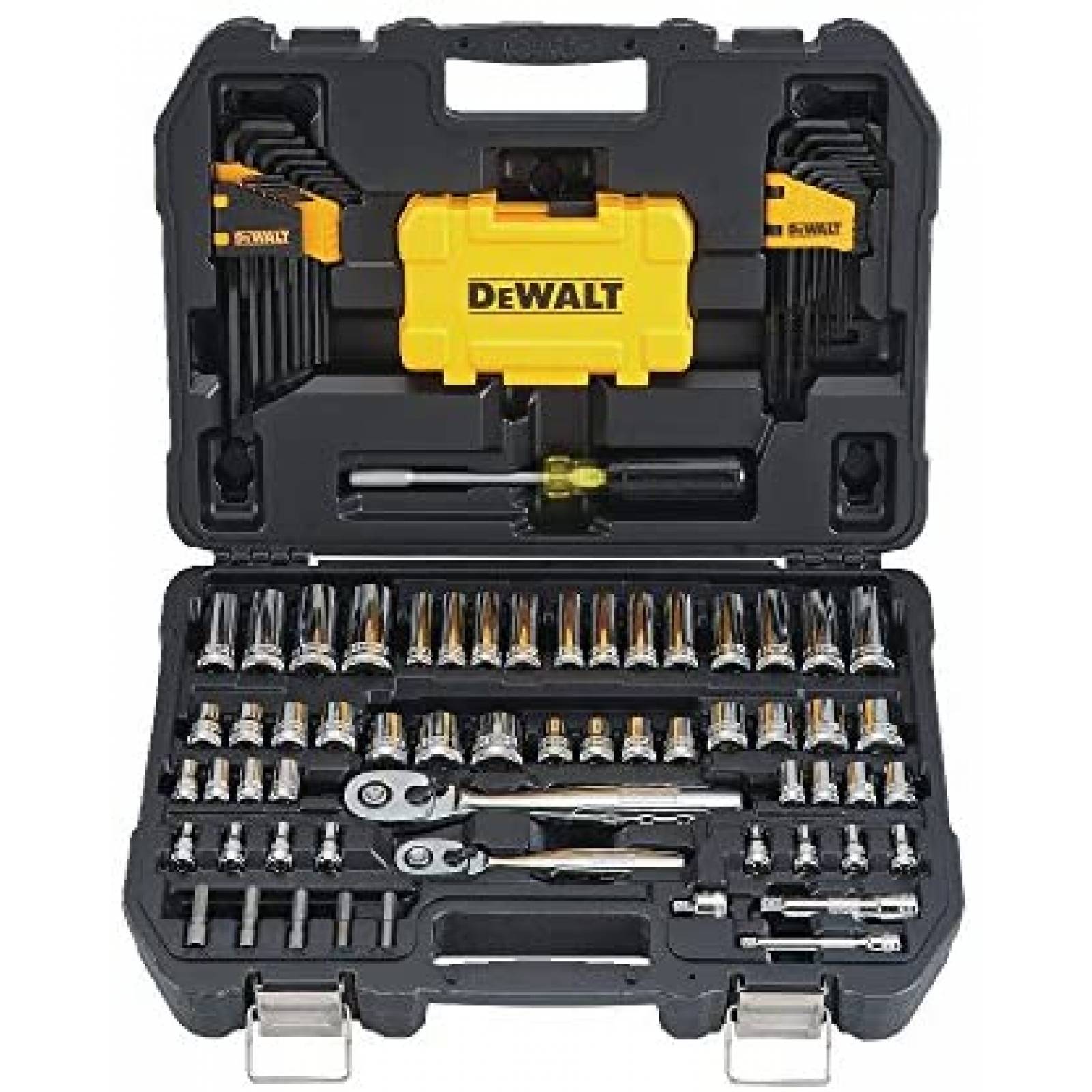 Kit de Herramientas DEWALT DWMT73801 108 Piezas Durables
