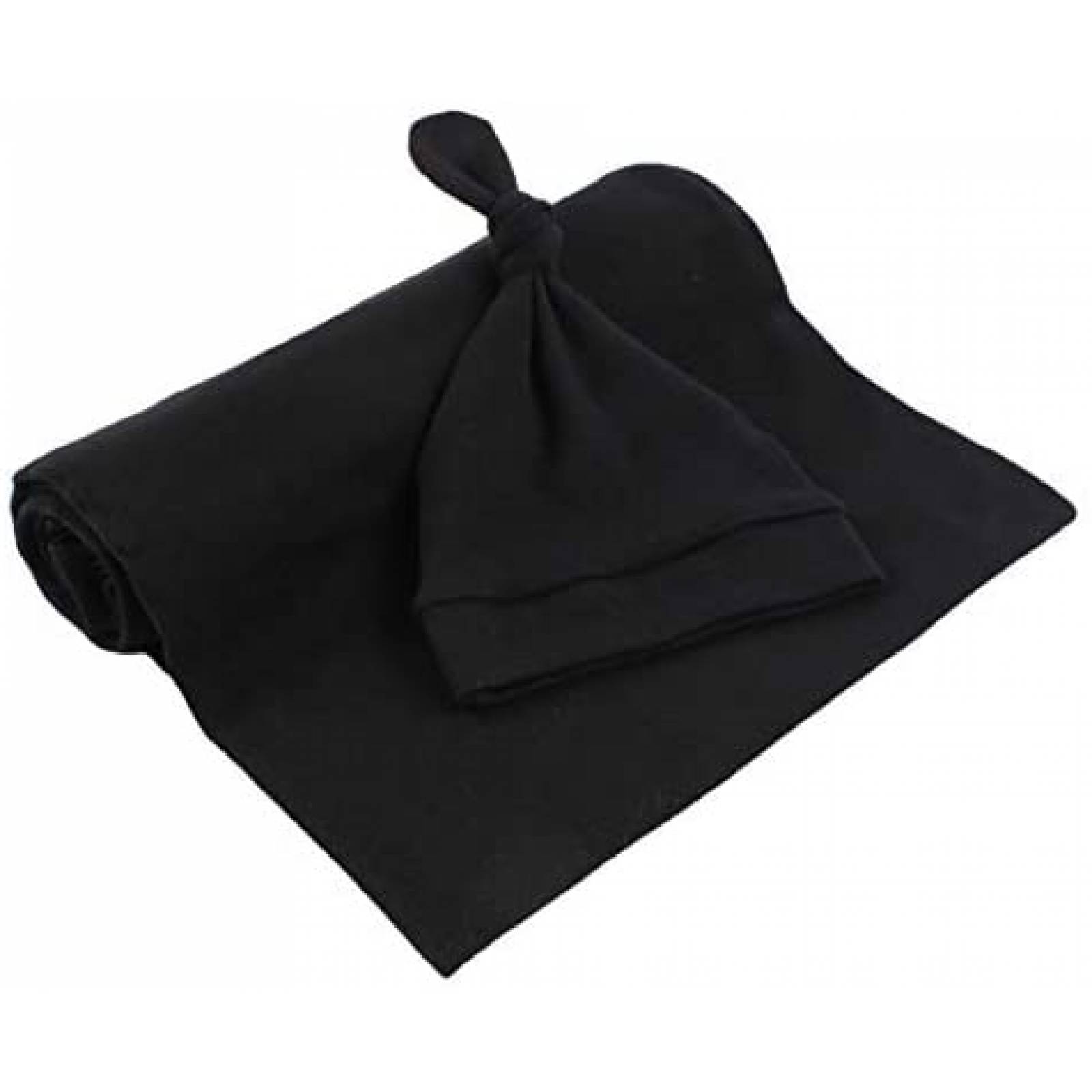 Cobija para Bebé Bamery Incluye Gorro 43'' x 43'' -Azul