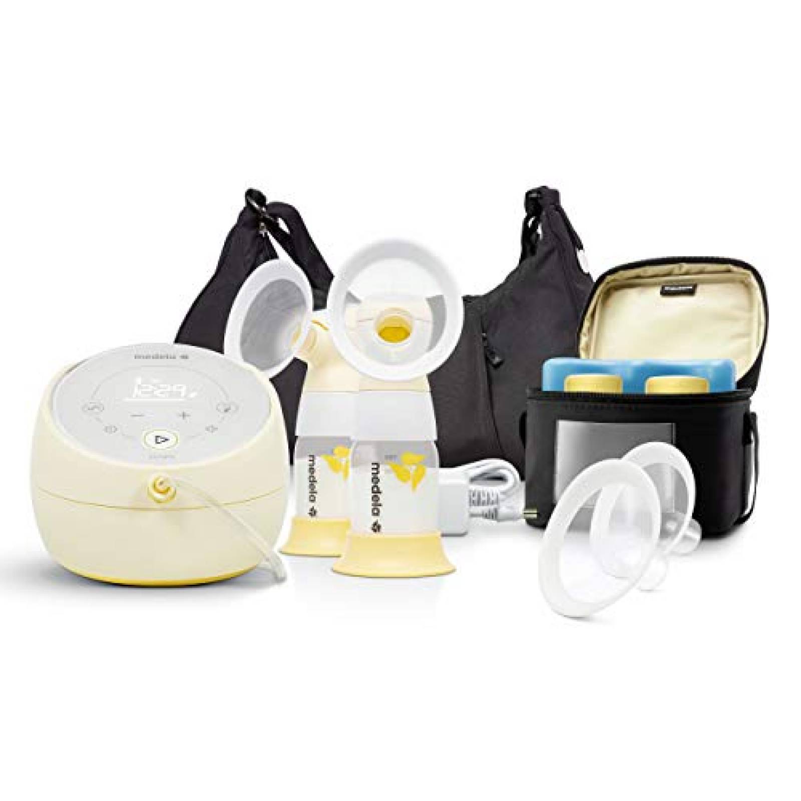 Extractor de Leche Medela Electrónico Recargable +Accesorios