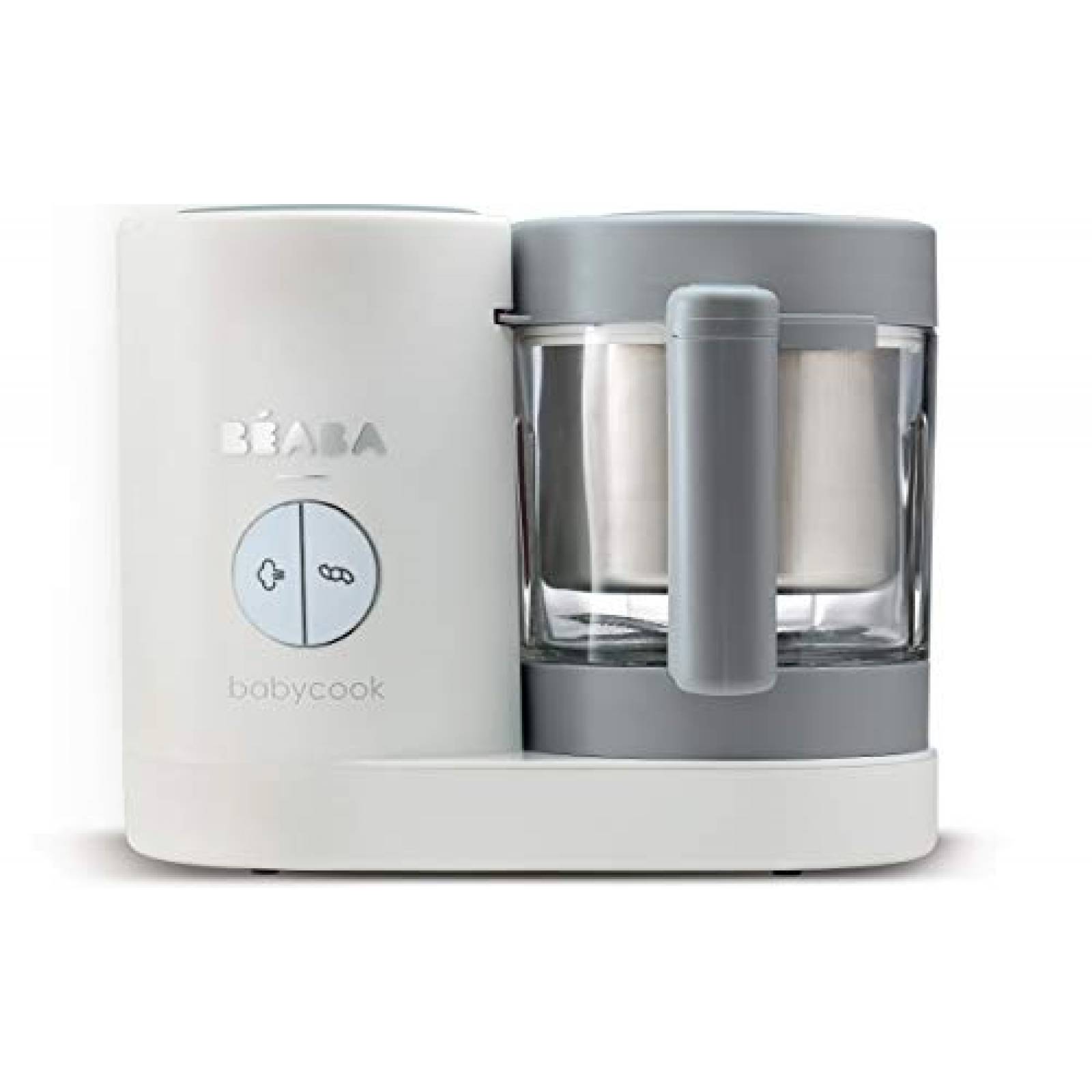 Procesador de Alimentos BEABA Babycook Neo Acero - Blanco 