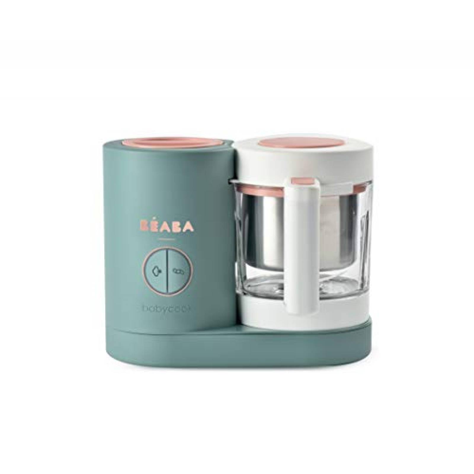 Maquina Alimento Bebé BEABA Babycook Neo 4 en 1 -Verde 