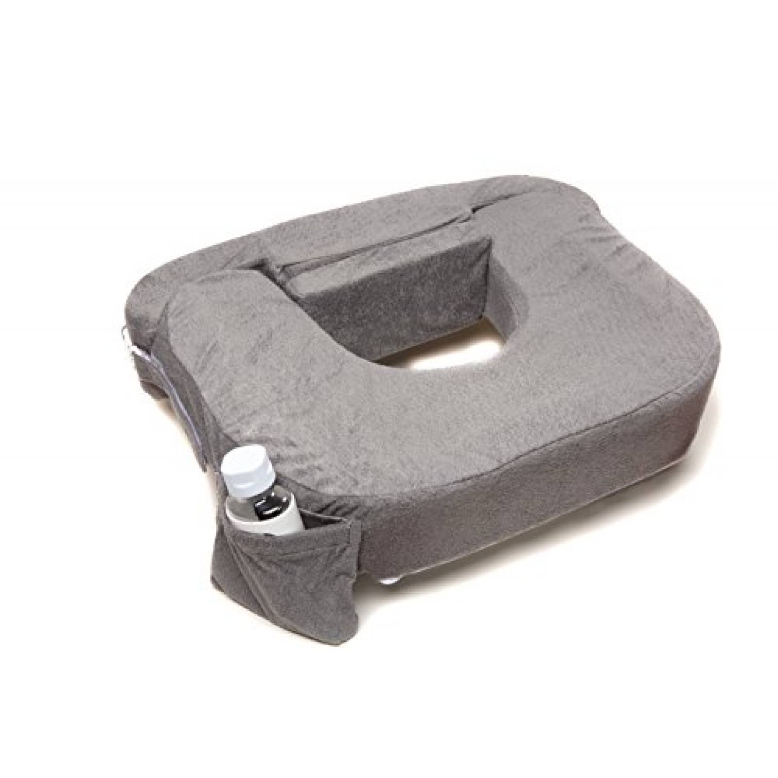 Almohada para lactancia My Brest Friend gemelos -Gris
