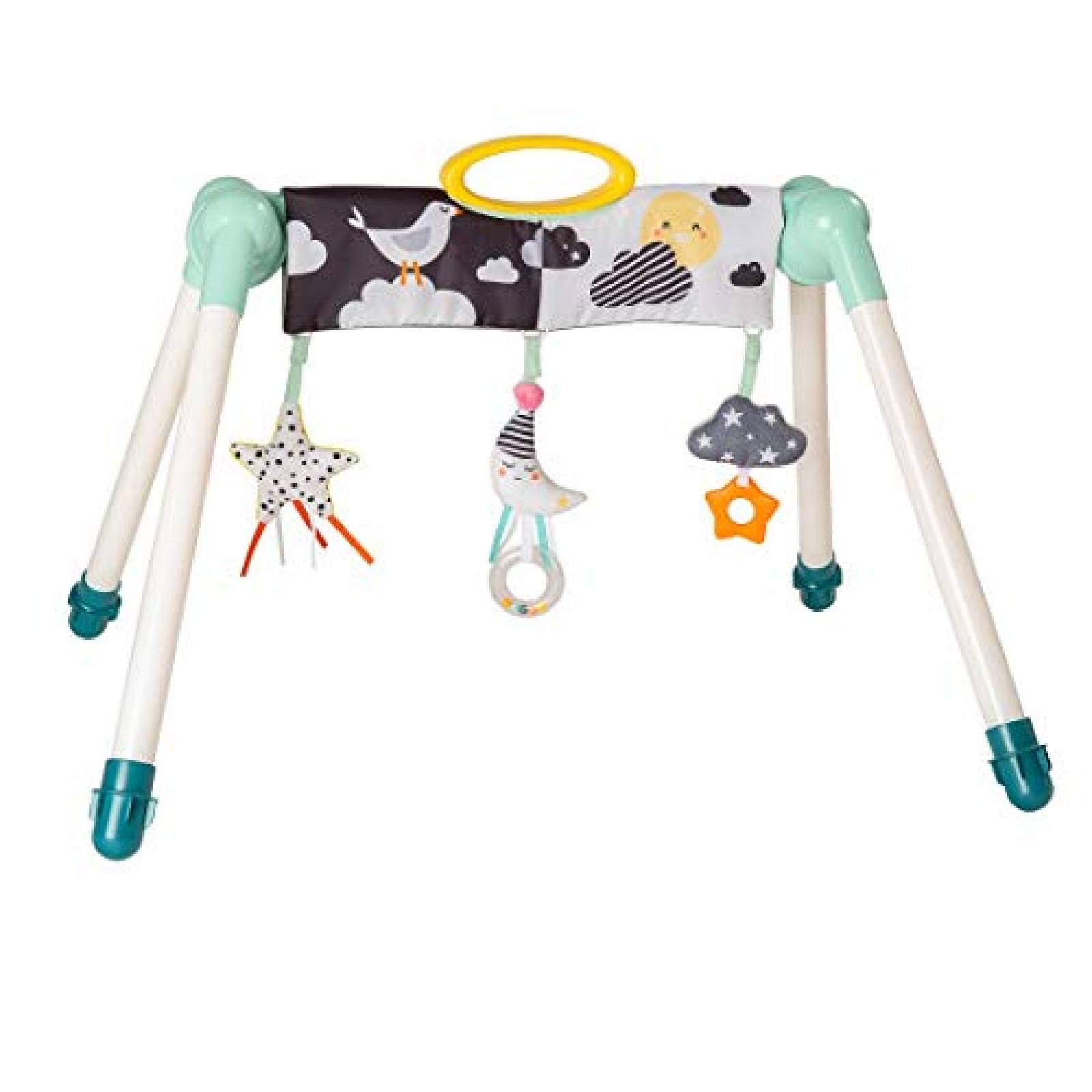Gimnasio para Bebé Taf Toys Mini Moon Plegable -Blanco