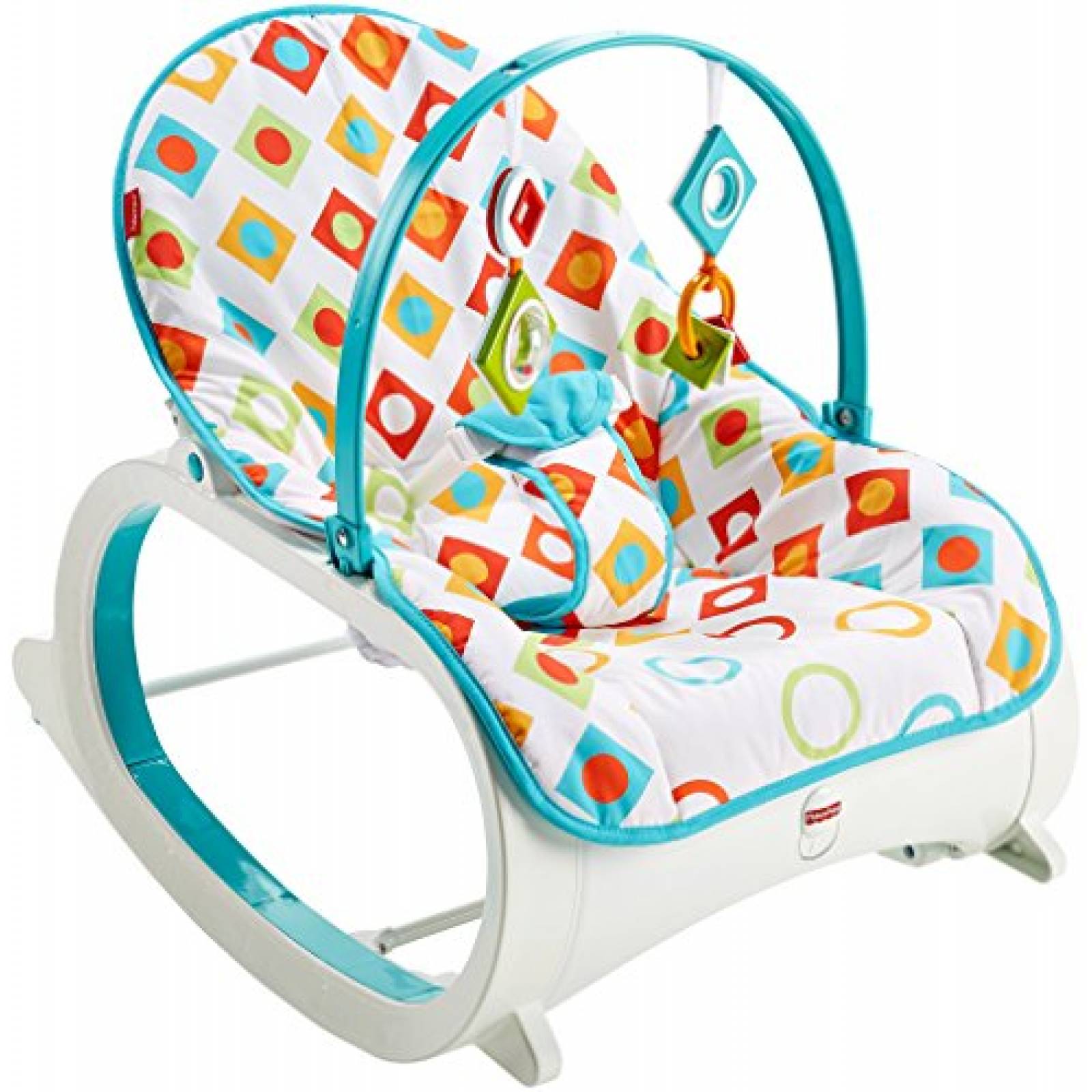 Mecedora Fisher-Price para bebé con vibraciones y juguetes 