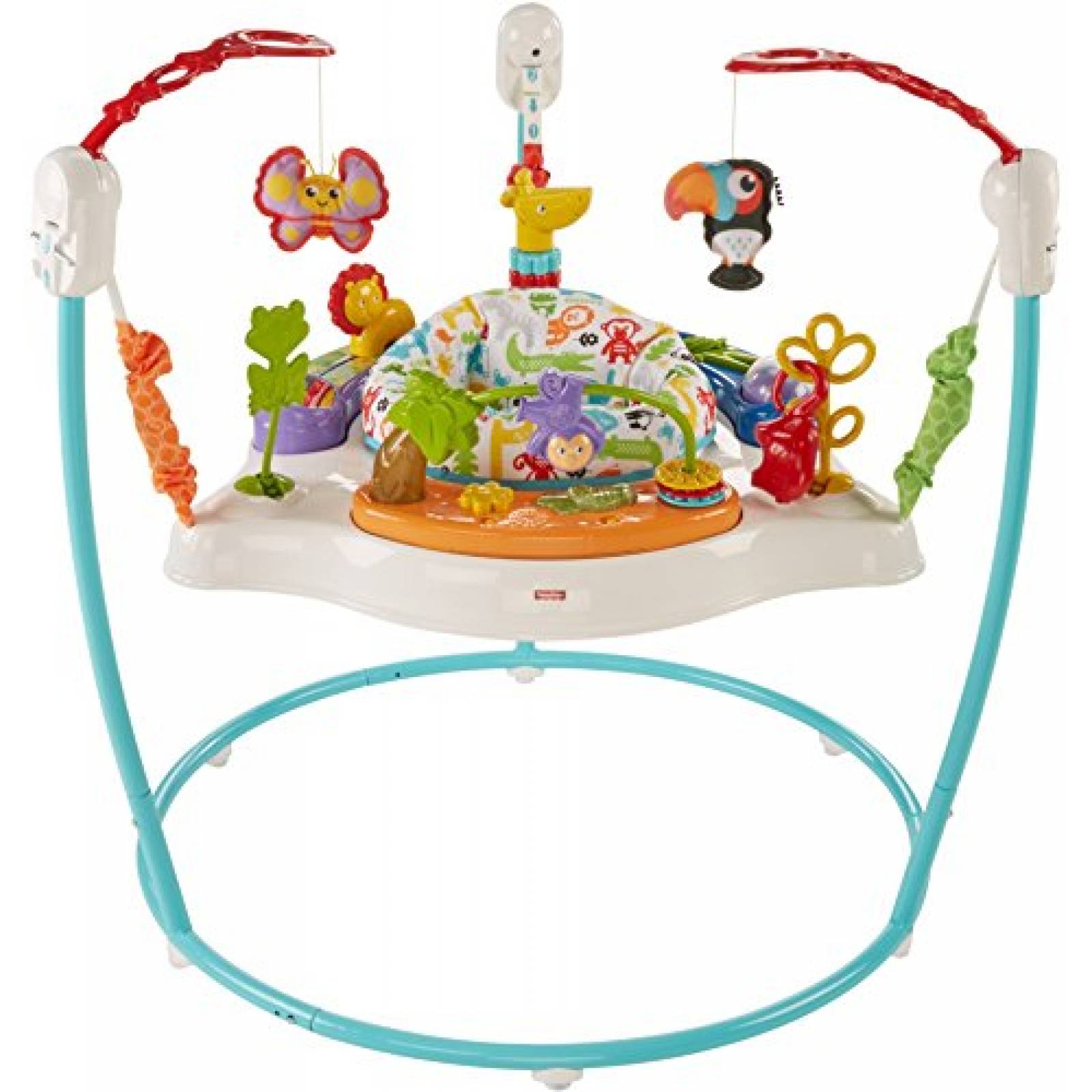 Saltarín de actividades Fisher-Price música sonido -Animales