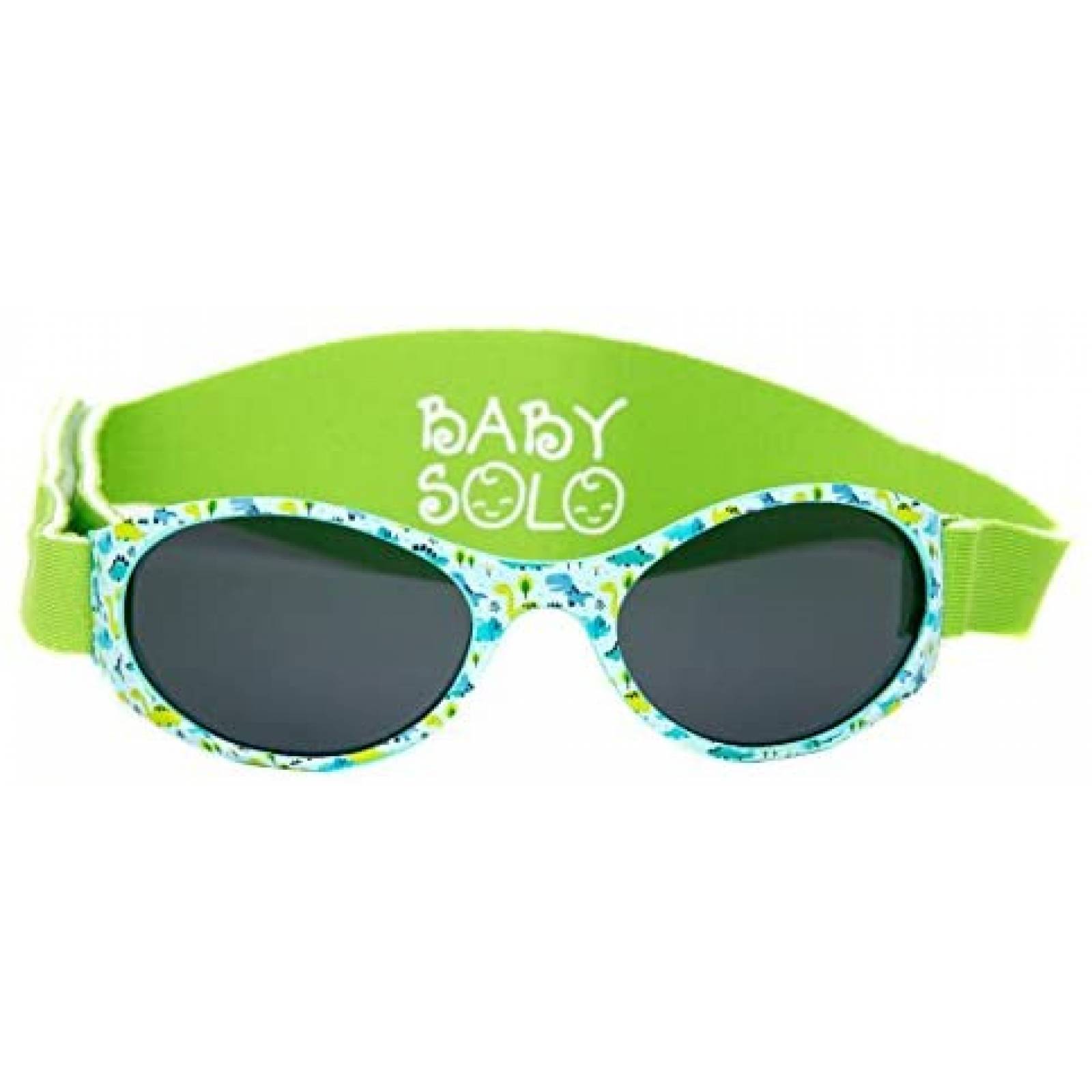 Lentes de Sol Baby Solo para Bebé Estuche Incluido -Verde 