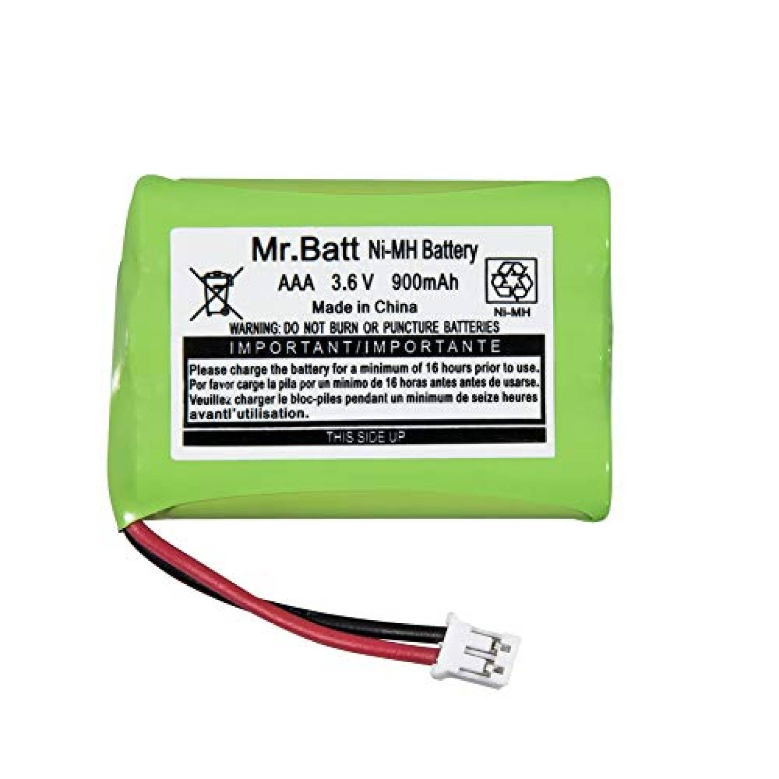 Batería de reemplazo Mr.Batt para Motorola Baby Monitor