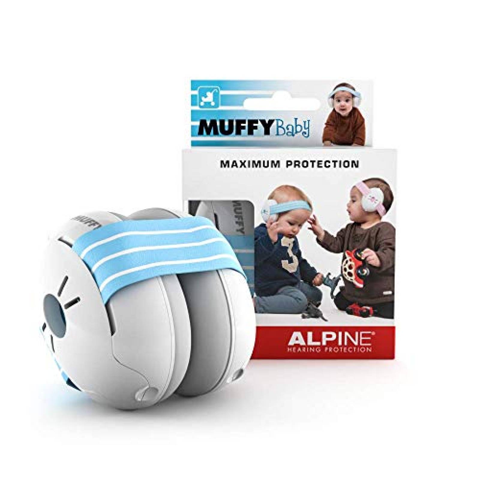Orejeras Alpine Muffy Protector de Sonido para Bebés - 