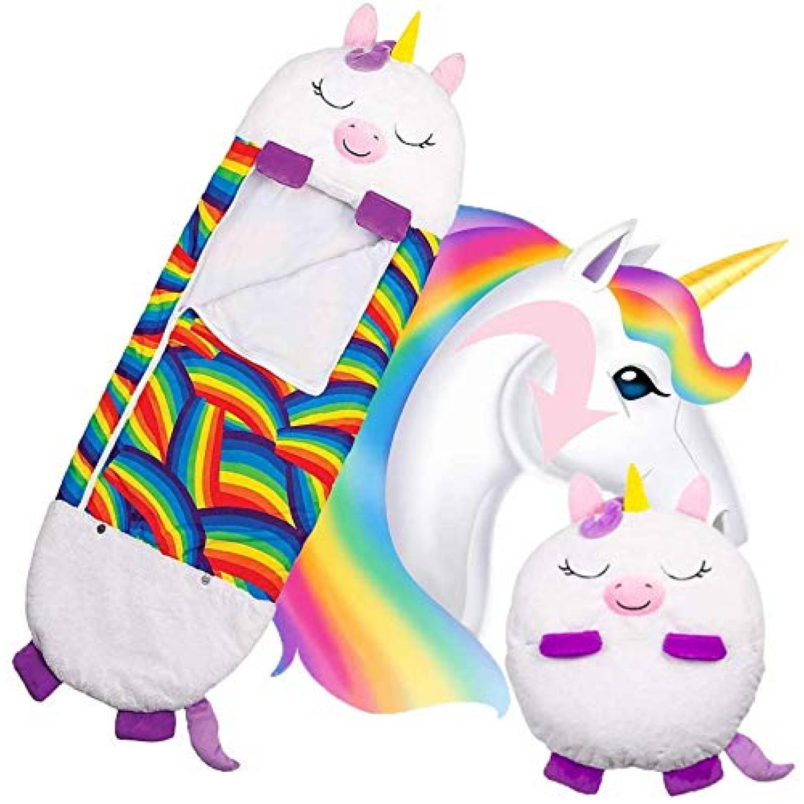 Bolsa de Dormir HONGXI Compacta y Cómoda 54 x 20 -Blanco 