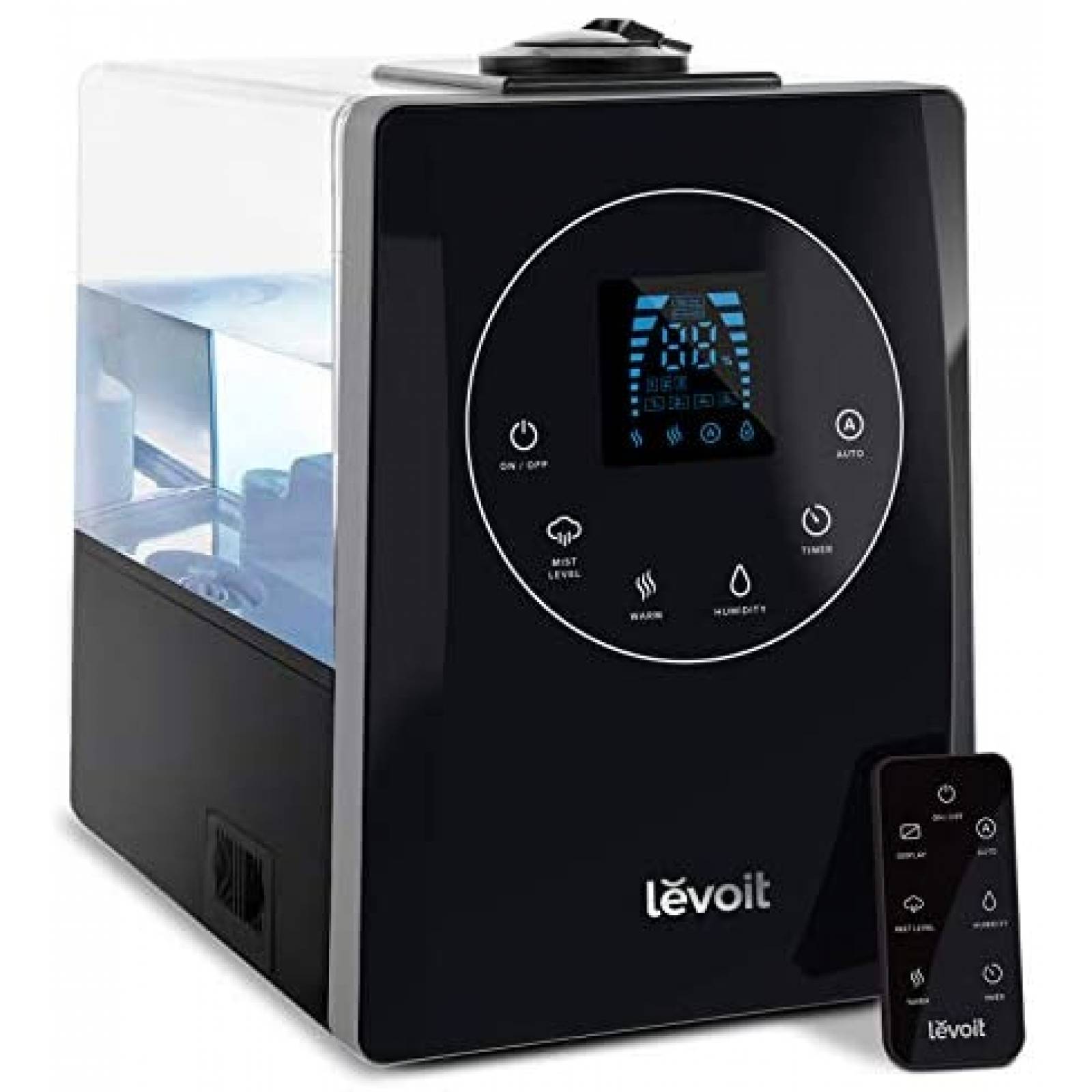 Humidificador LEVOIT Ultrasónico Capacidad de 6L -Negro 