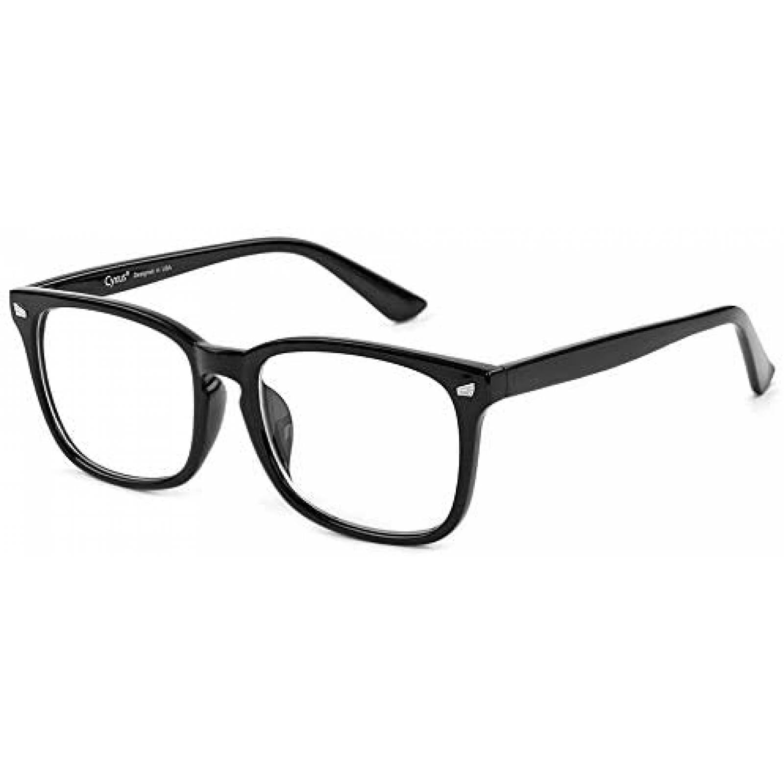Lentes de Protección a Luz Azul Cyxus 8582T01 -Negro 