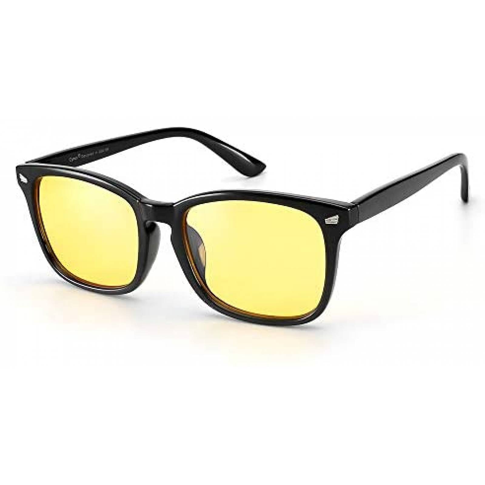 Lentes de Protección a Luz Azul Cyxus 8082Y01 lente amarillo 