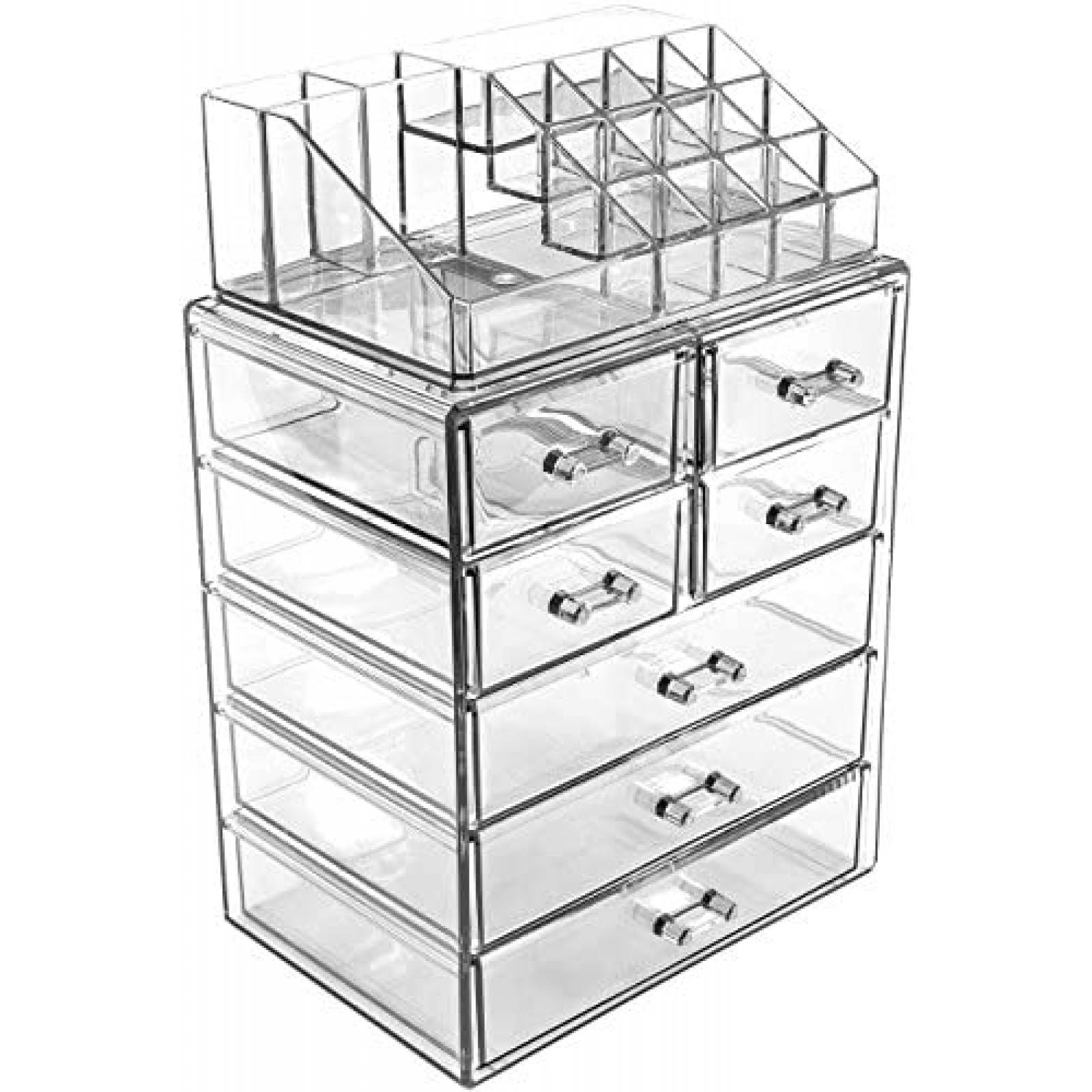 Organizador de Maquillaje Sorbus con Cajones de Acrílico 