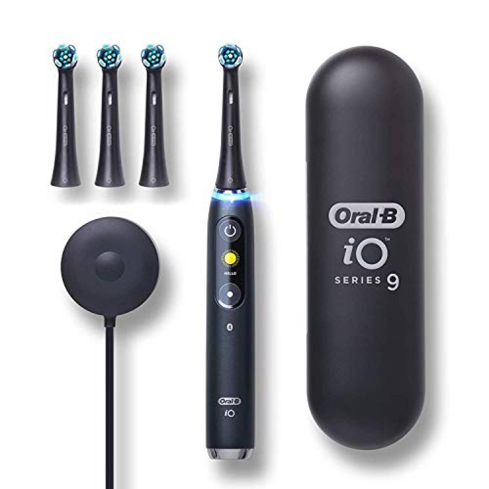 Cepillo Dientes Eléctrico Oral-B iO Series 9 4 Cabezas Negro 