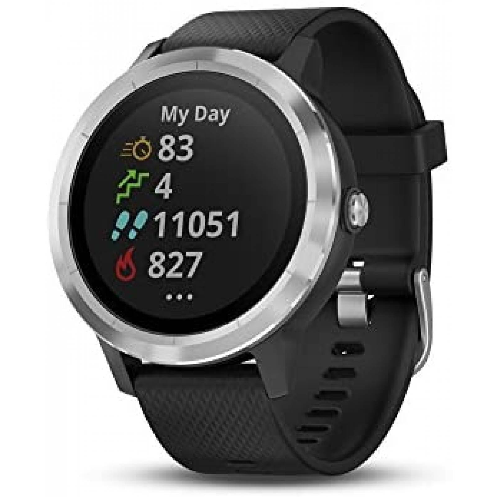 Reloj Deportivo Garmin Vivoactive 3 GPS con Apps Incluidas 