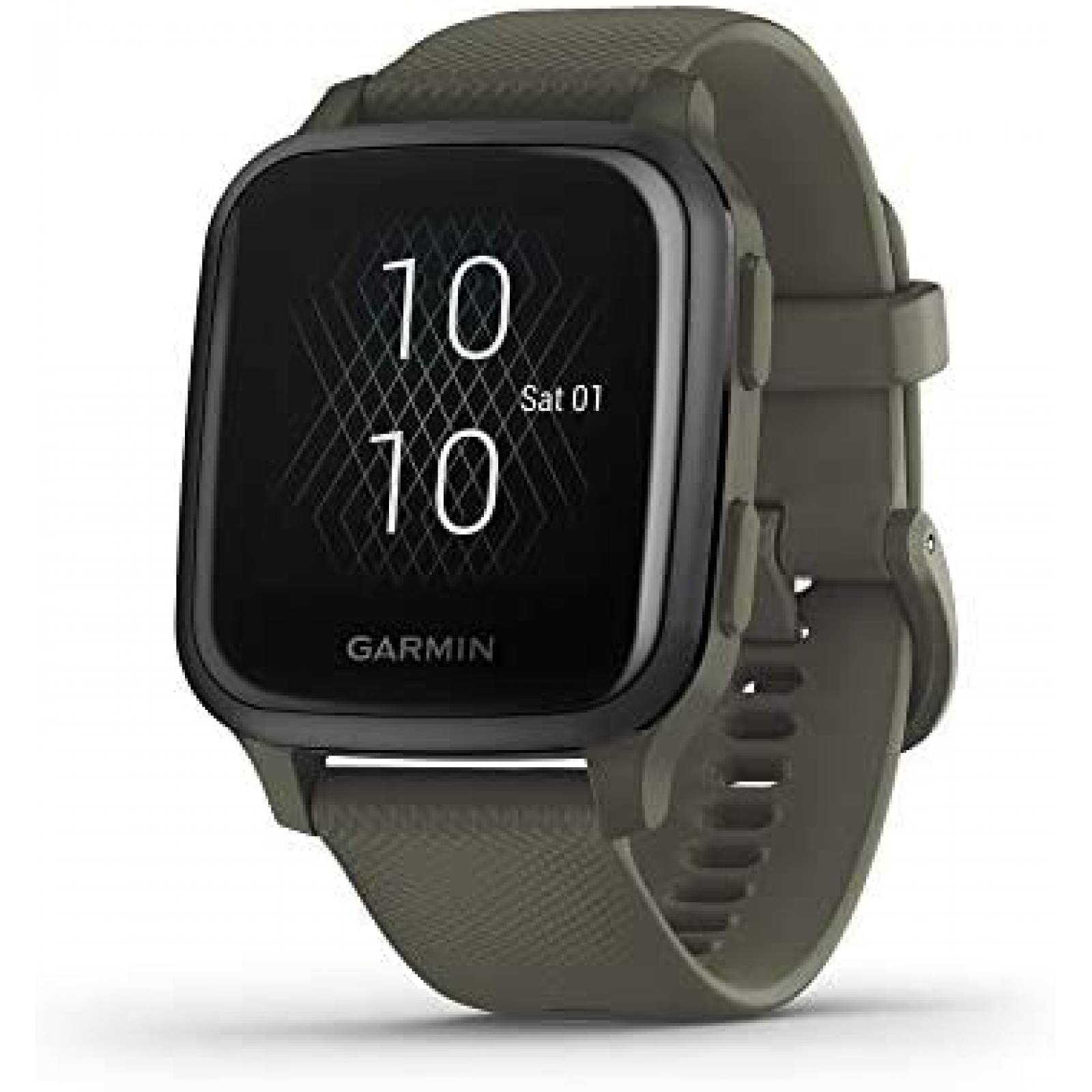 Reloj Deportivo Garmin Venu Pantalla Táctil con GPS -Negro 