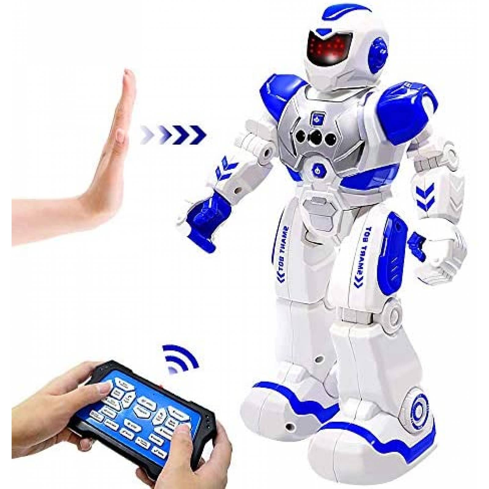 Robot Interactivo para Niños BIBIELF Programable y Educativo 