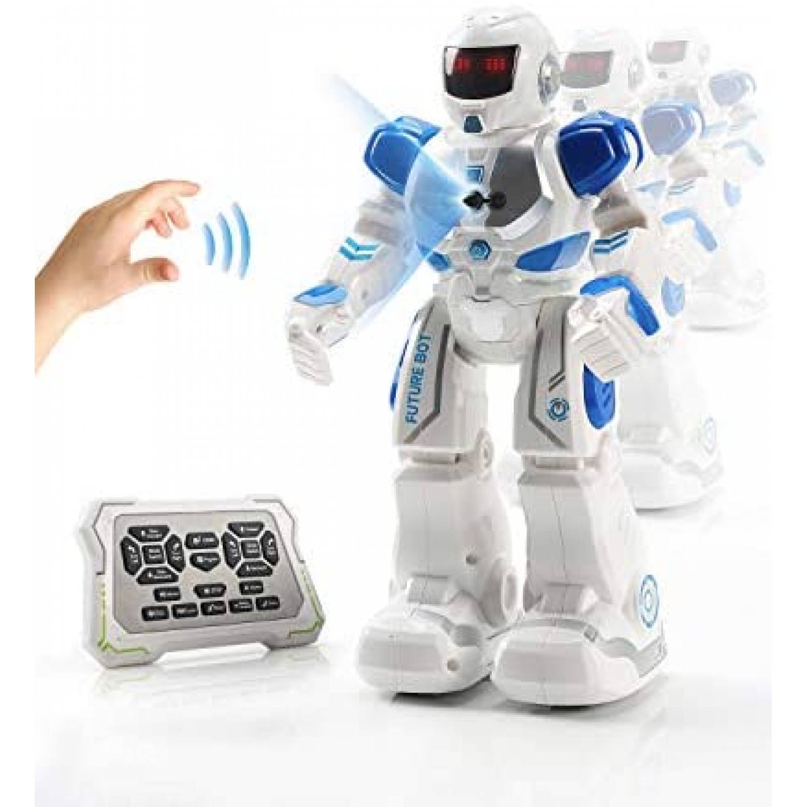 Robot de Juguete Ruko Programable para Niños -Blanco 
