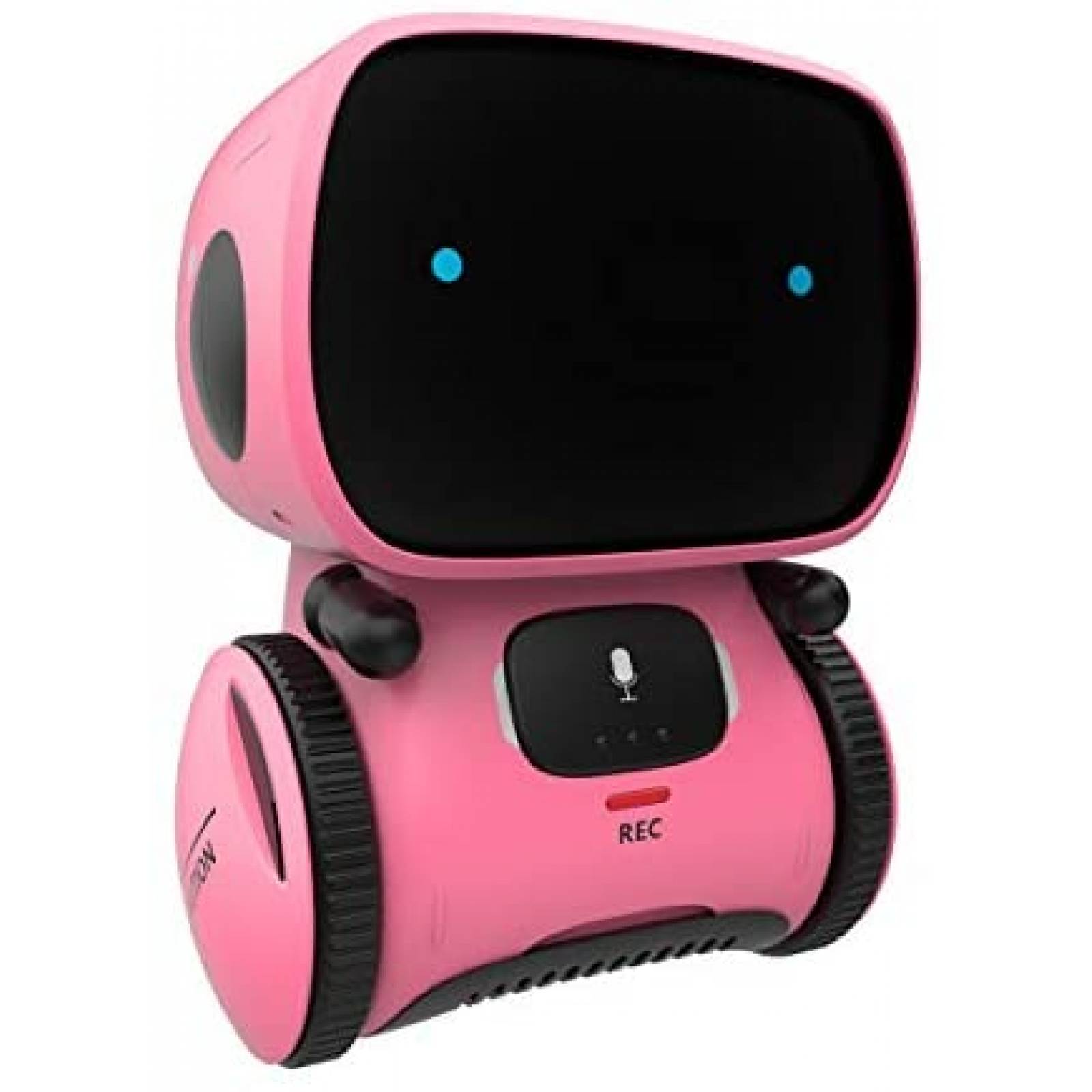 Juguete Robot 98K Canta Baila Control De Voz Táctil -Rosa 