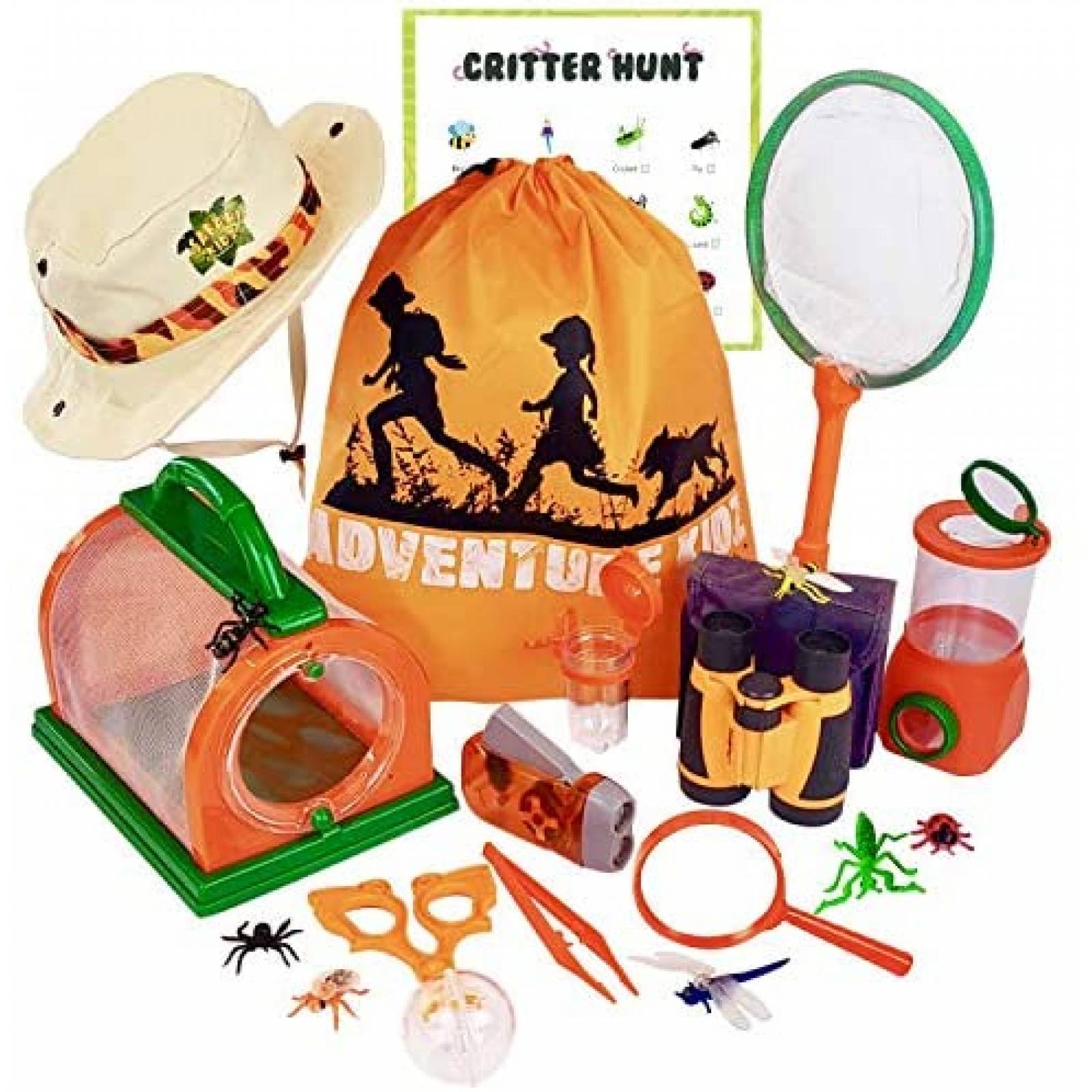 Kit de Explorador Kidz@Play Juguete al Aire Libre para Niños