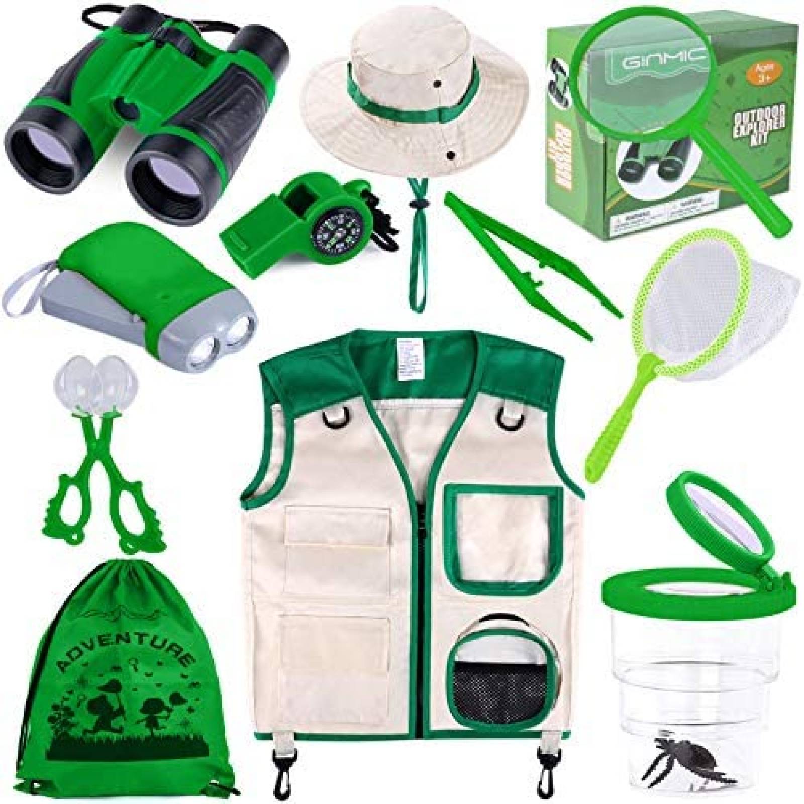 Juguetes de Exploración para Niños GINMIC 11 Pzs 3-12 Años