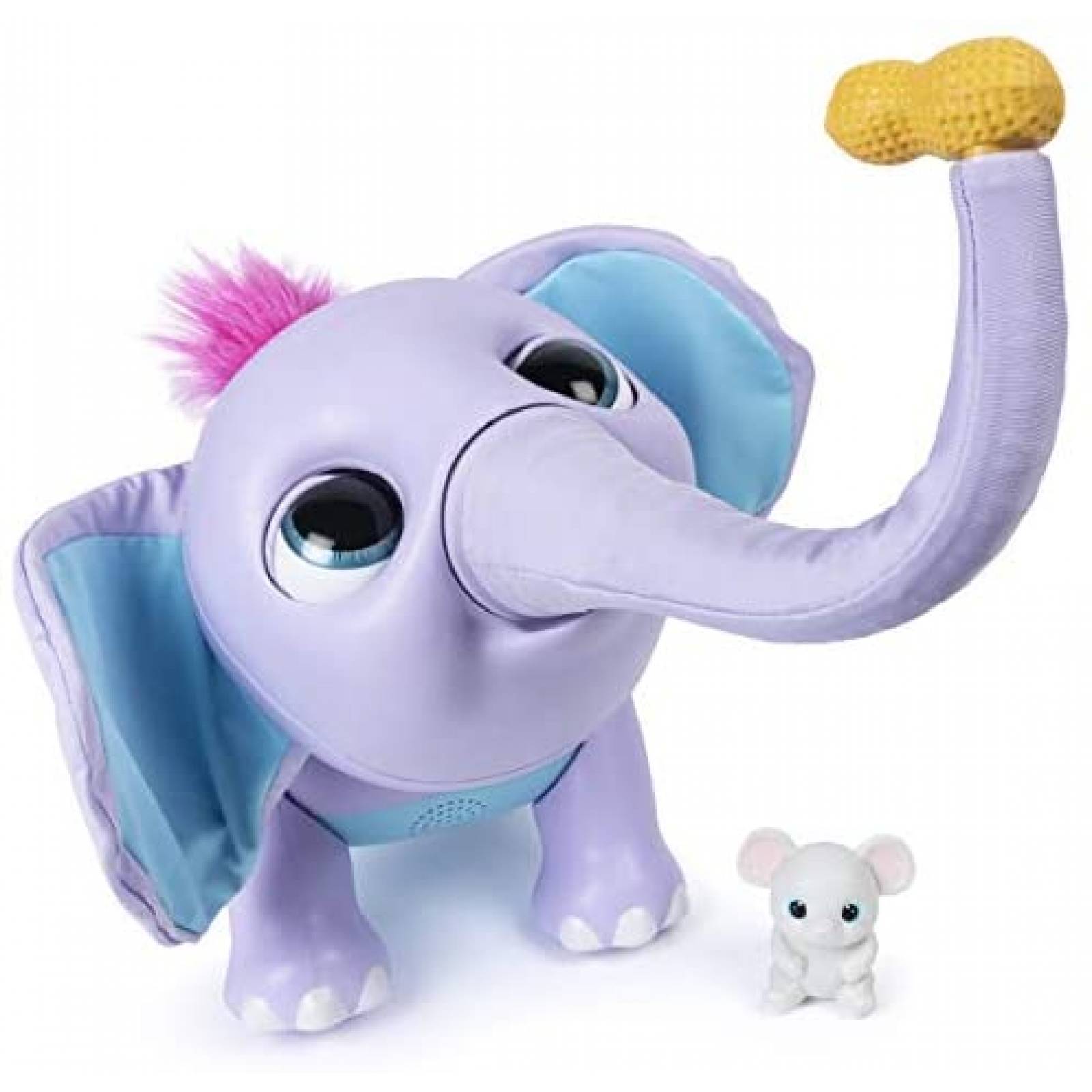 Juguete para niños Wildluvs mi bebé elefante 150 sonidos 