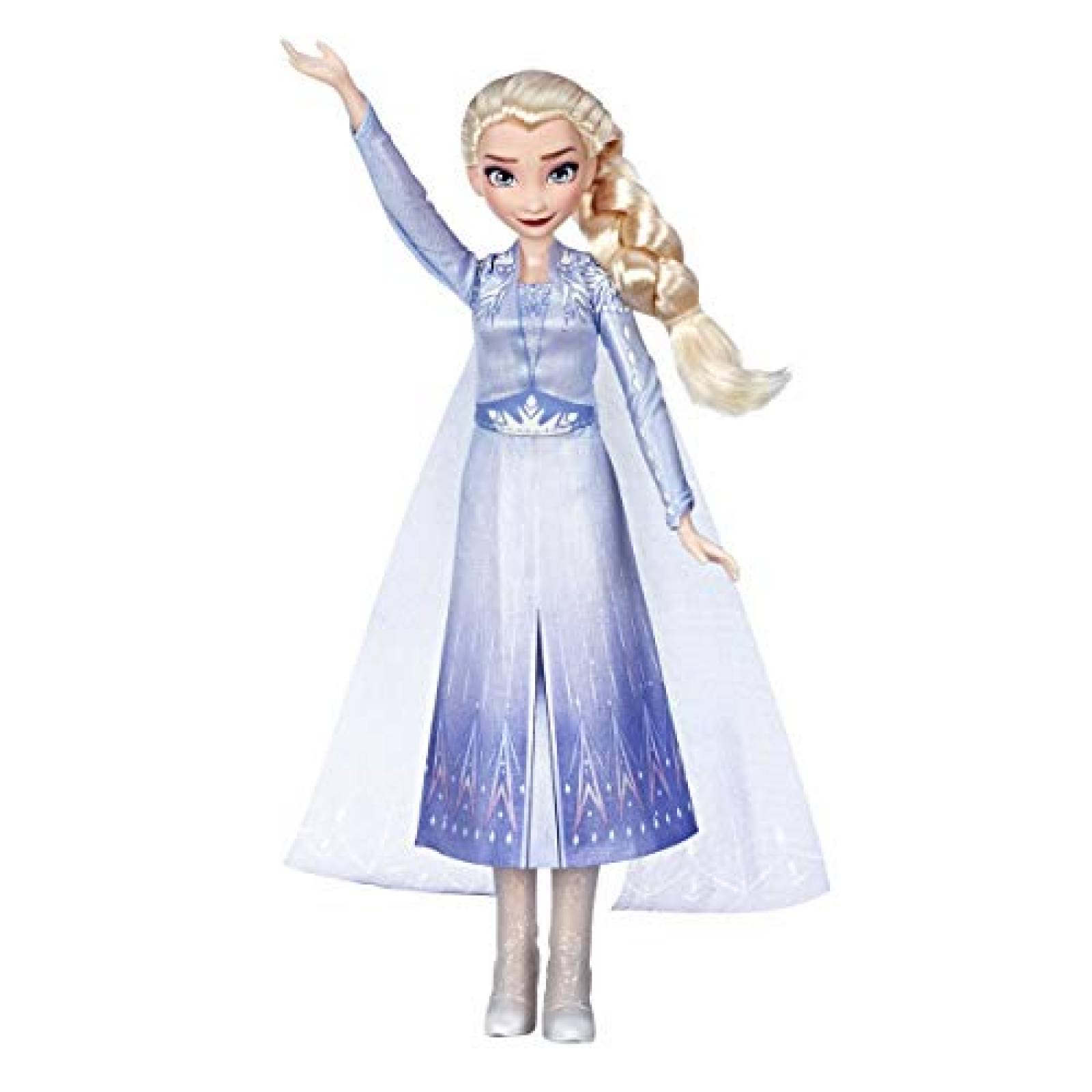 Juguete muñeca Elsa Disney Frozen 2 Fashion -azul 