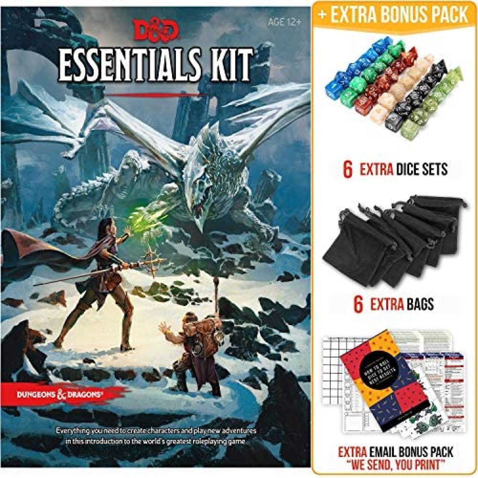 Kit esencial Generic con material imprimible principiantes