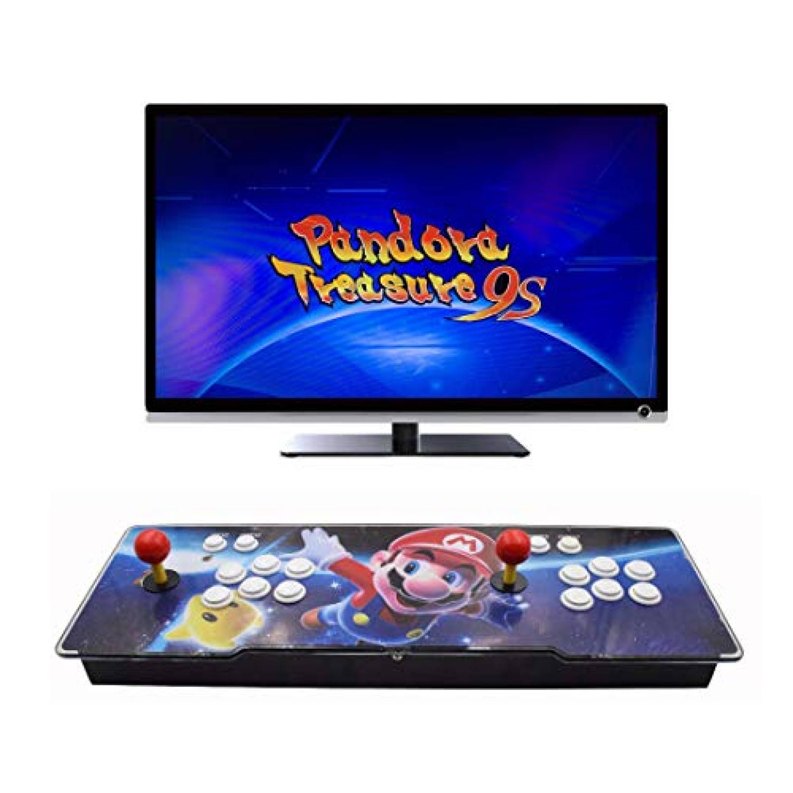 Consola de Juegos HAAMIIQII Mario 3160 Juegos Retro