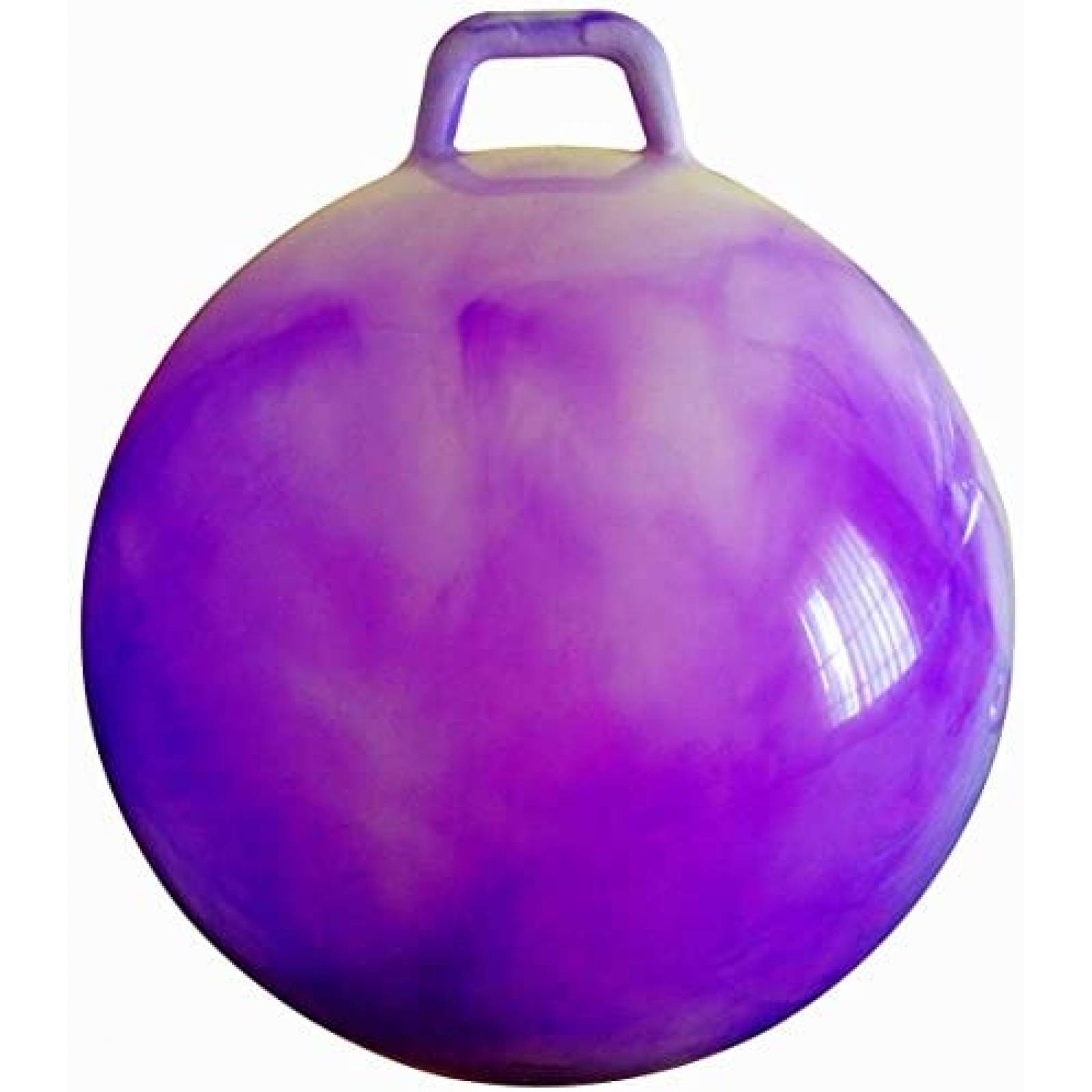 Pelota Montable AppleRound Inflable para Brincar -Morada
