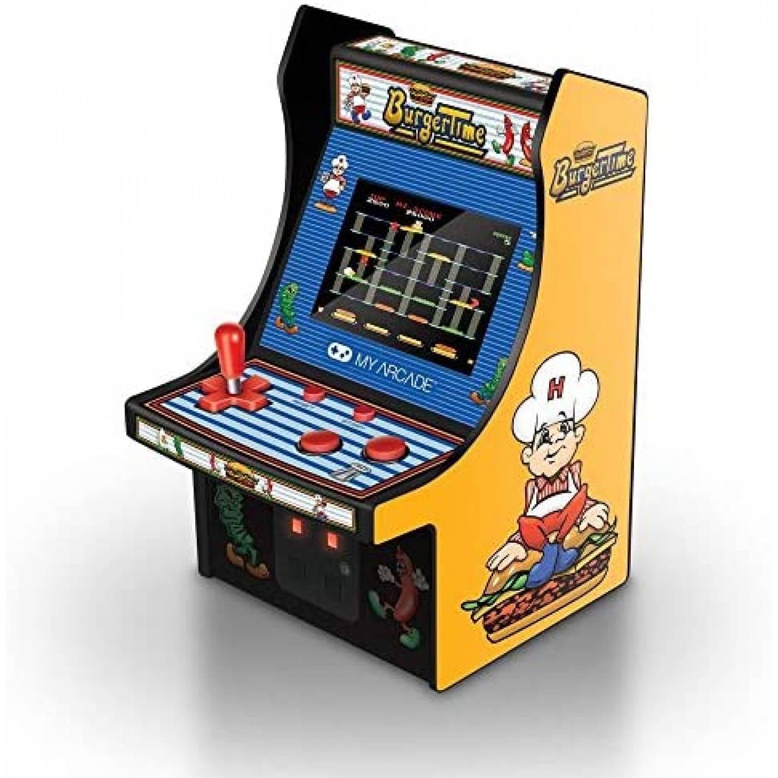 Consola My Arcade Mini Retro Pantalla de 2.75'' -Amarilla
