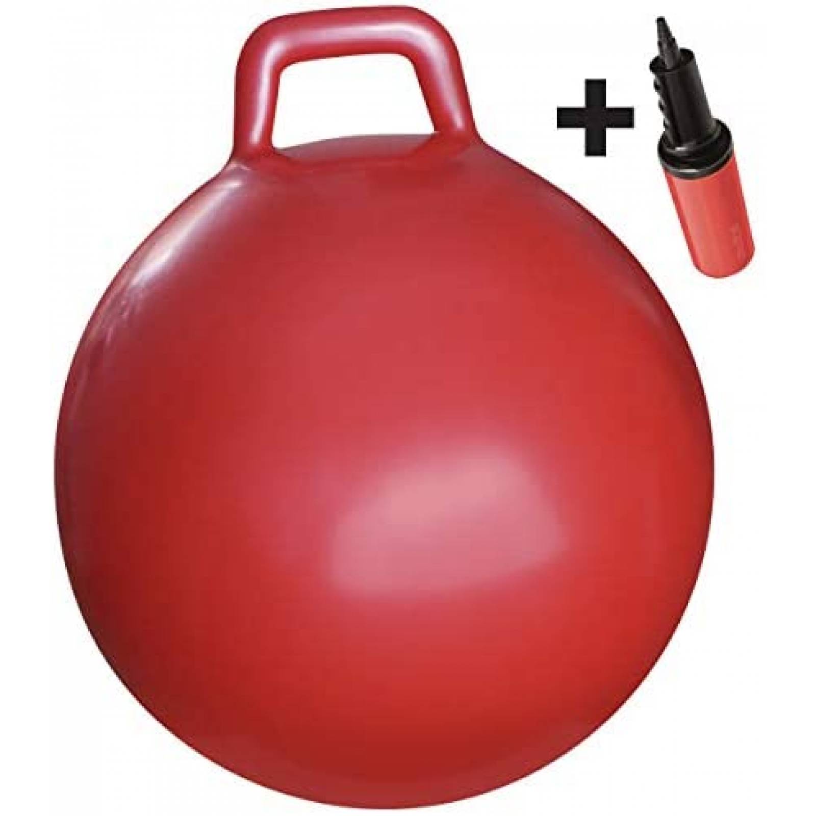 Pelota Inflable WALIKI Montable para Brincar -Roja
