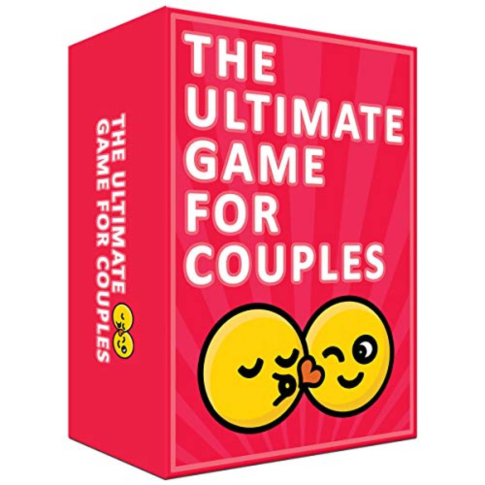 Juego de Cartas The Ultimate Game for Couples 200 Cartas 
