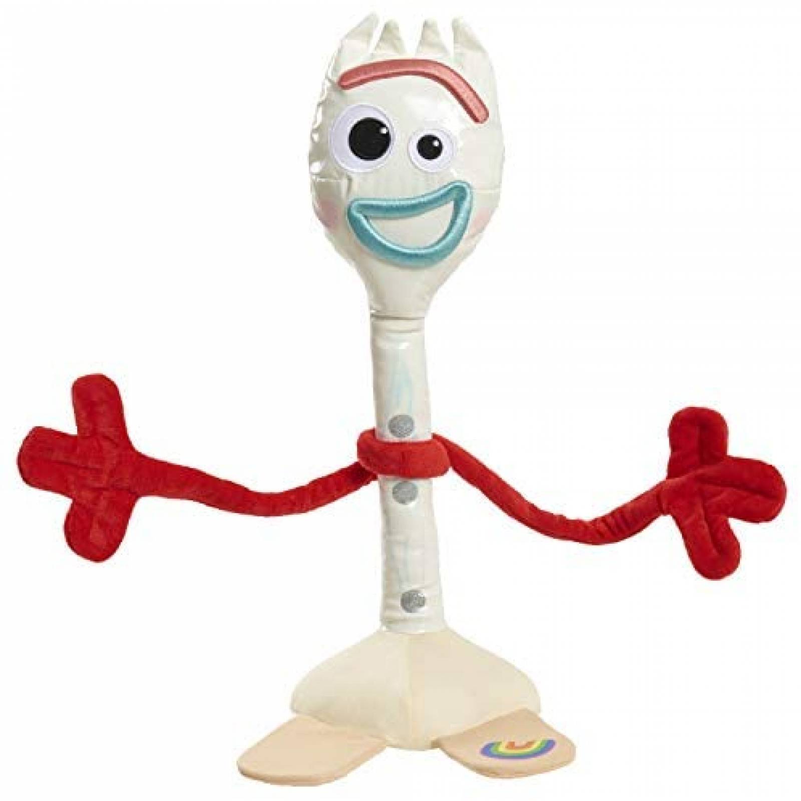Juguete Toy Story 4 Forky Large Plush 3+ años