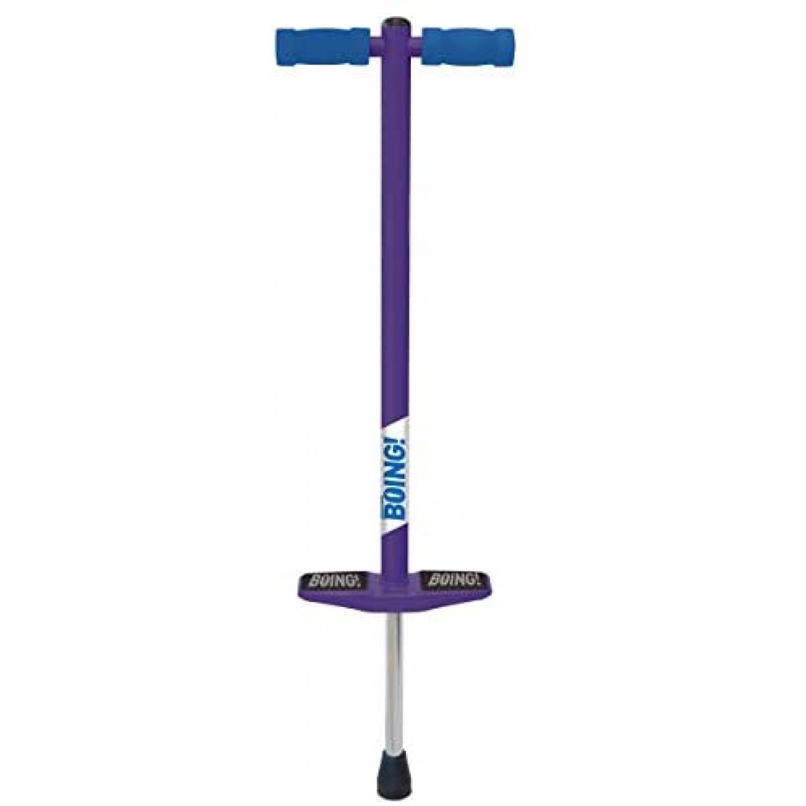 Saltador Geospace Seguro para Niños de 50-90 Libras -Morado 