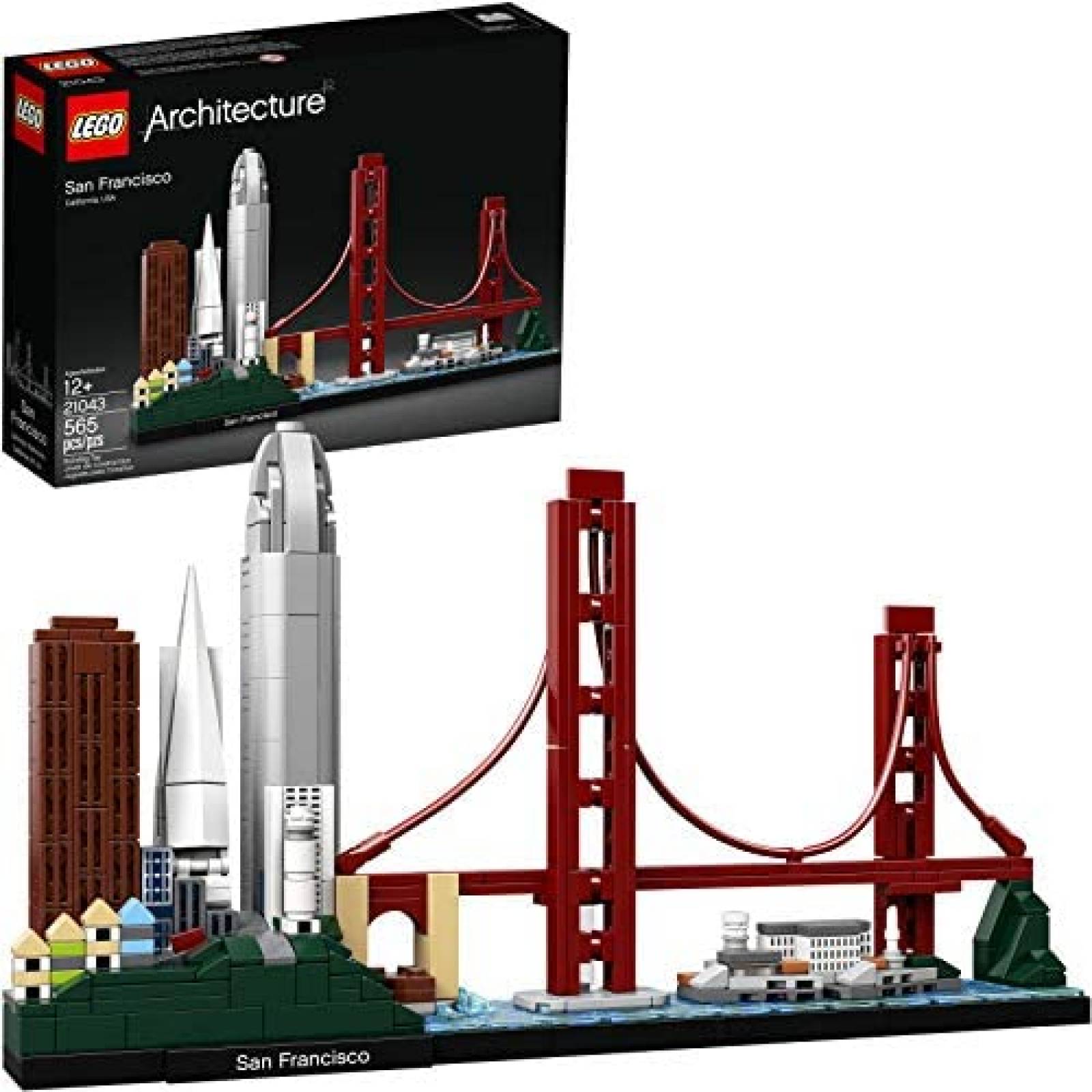 Set de Construcción LEGO San Francisco 565 Pzs +12 Años 