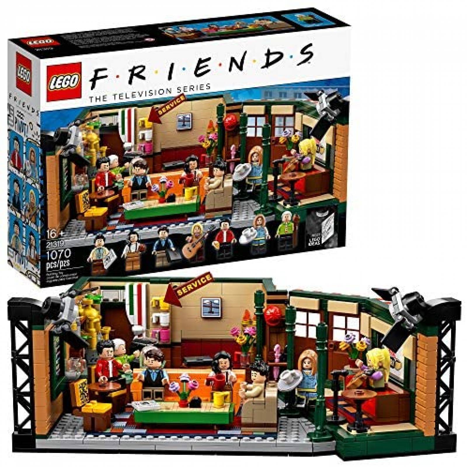 Juguete Armable LEGO 1070 Piezas Temática de Friends 