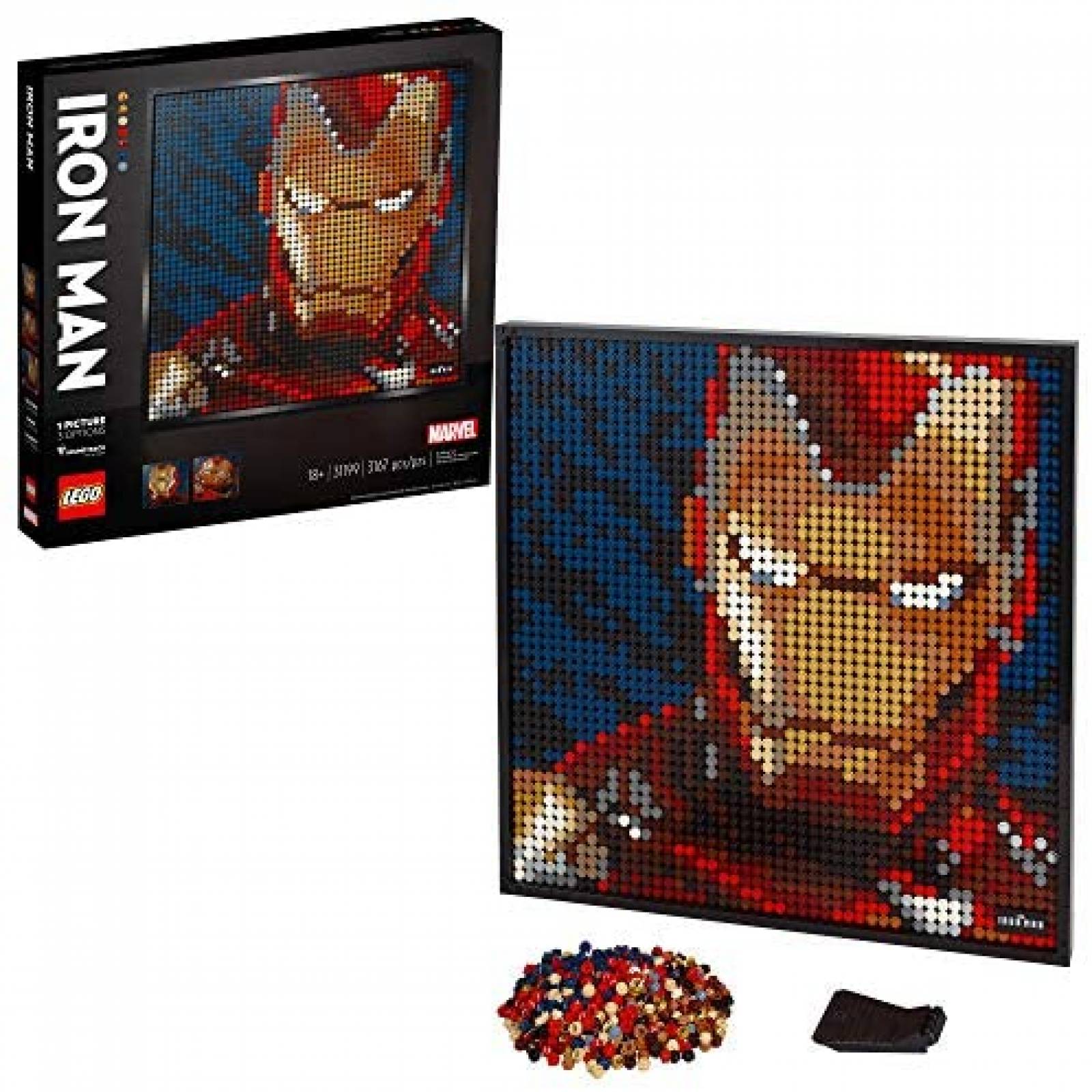 Set de Construcción LEGO Marvel Studios Iron Man 3167 Pzs