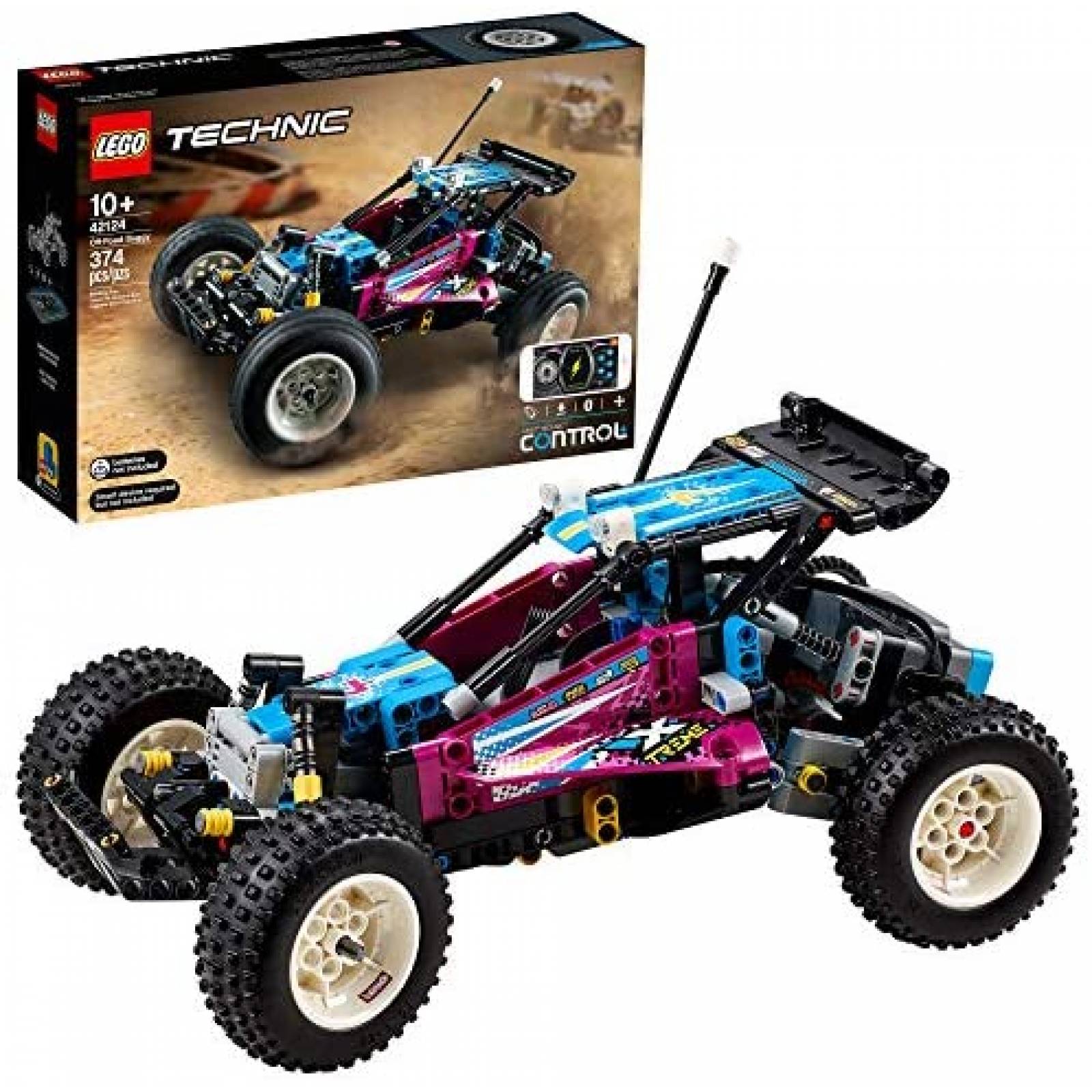 Set de Construcción LEGO Technic Off-Road Buggy 374 Pzs 