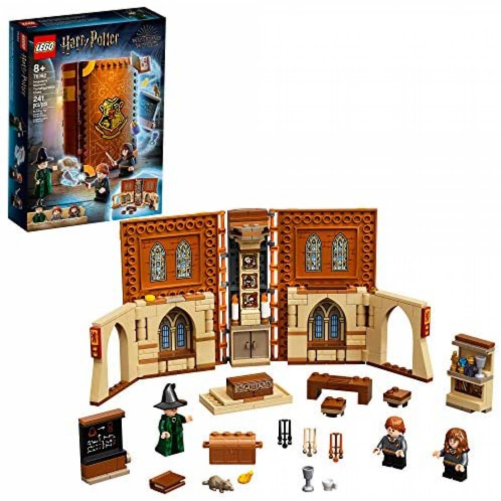 Juguete Armable LEGO Castillo de Harry Potter 240 Piezas 