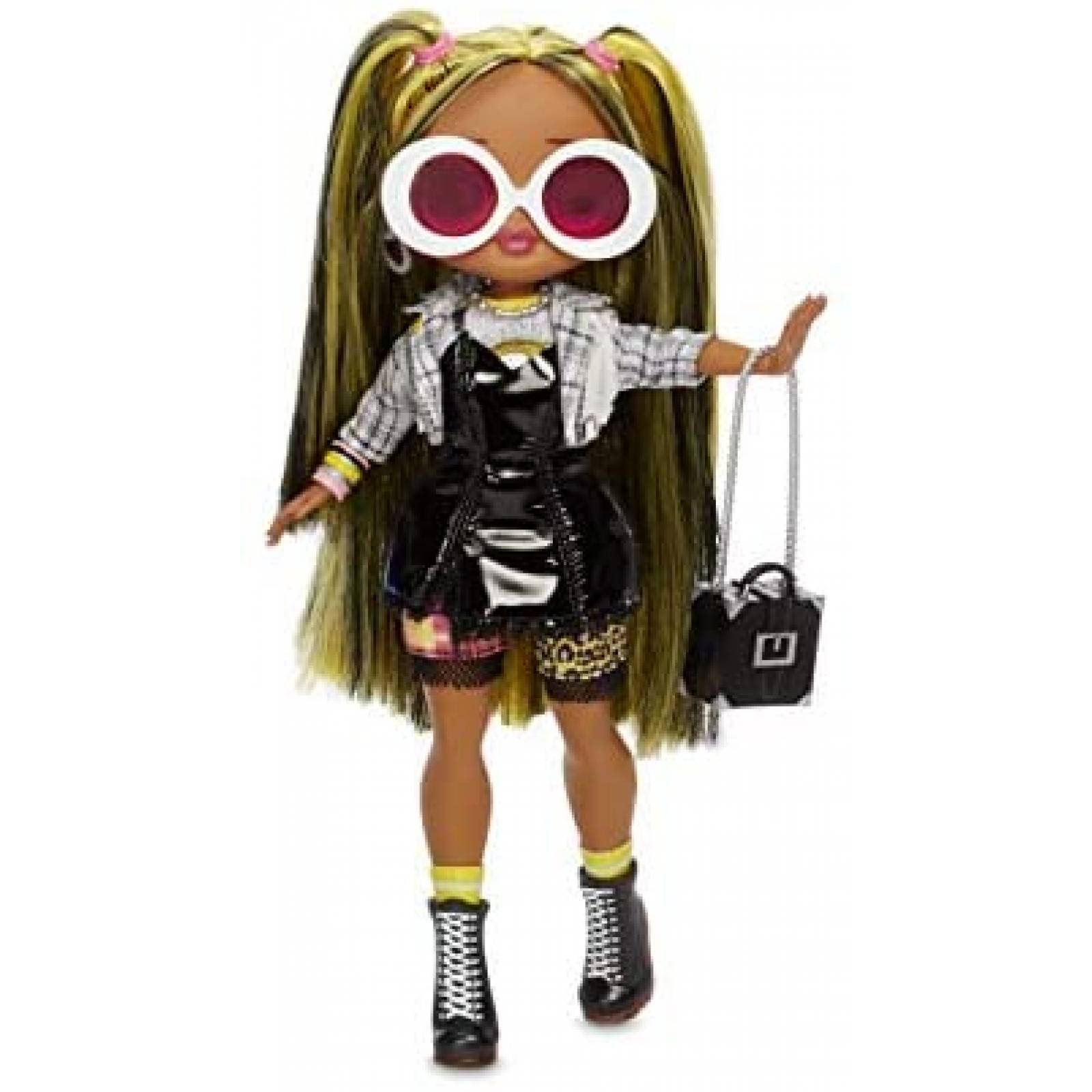 Muñeca L.O.L. Surprise! O.M.G. Alt Grrrl Fashion Doll 