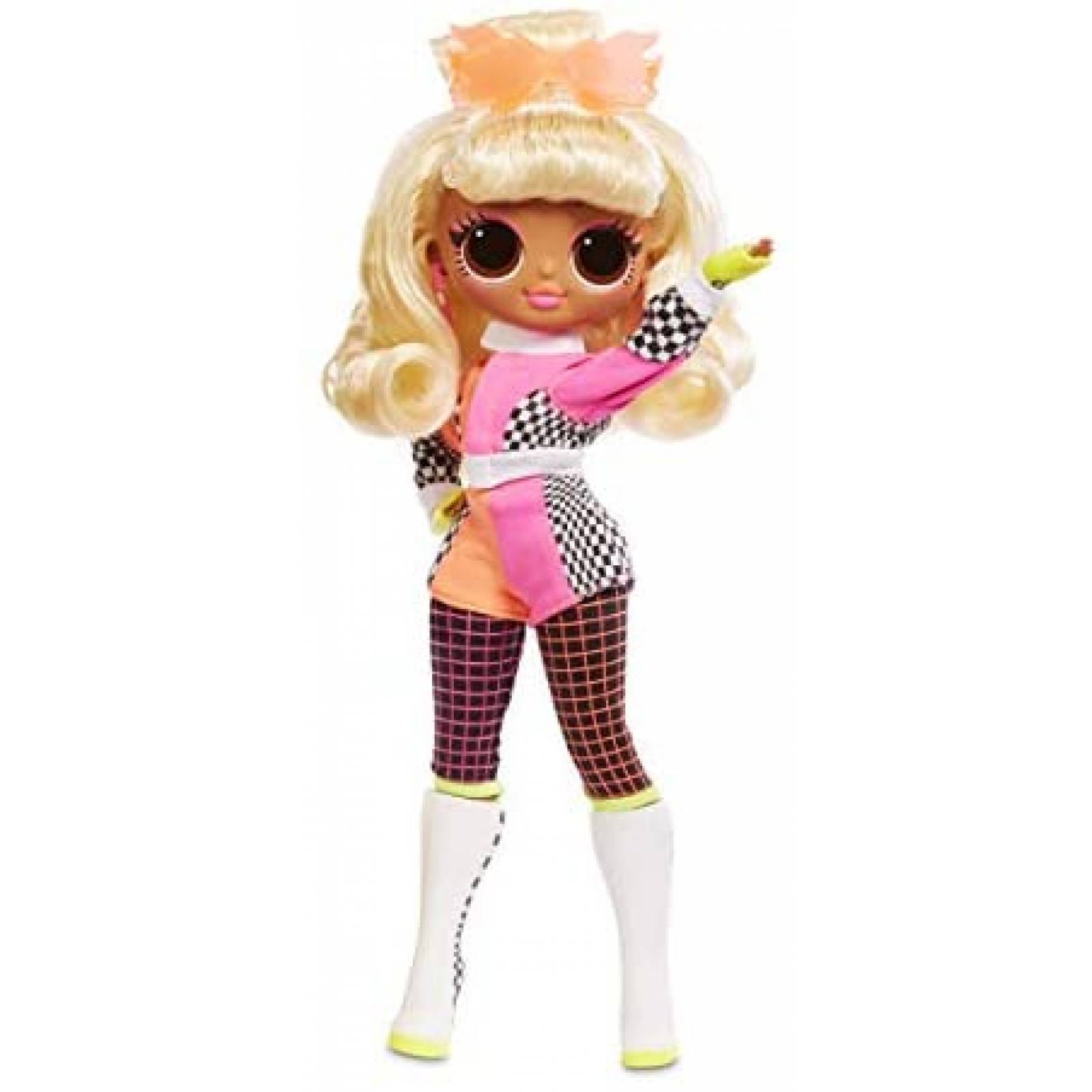 Muñeca L.O.L. Surprise! O.M.G. Lights Speedster 15 Sorpresas