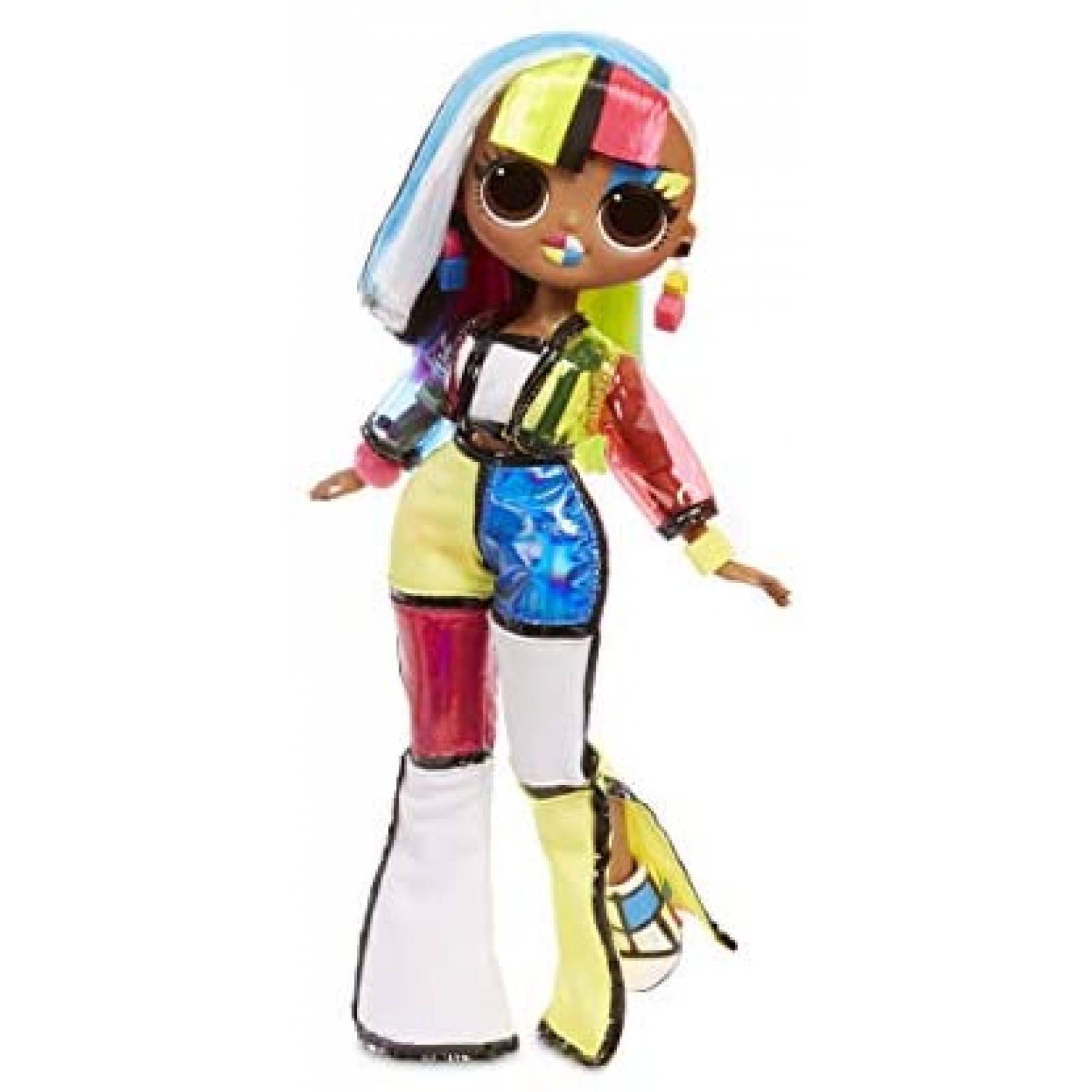 Muñeca L.O.L. Surprise! O.M.G. Lights Angles 15 Sorpresas 