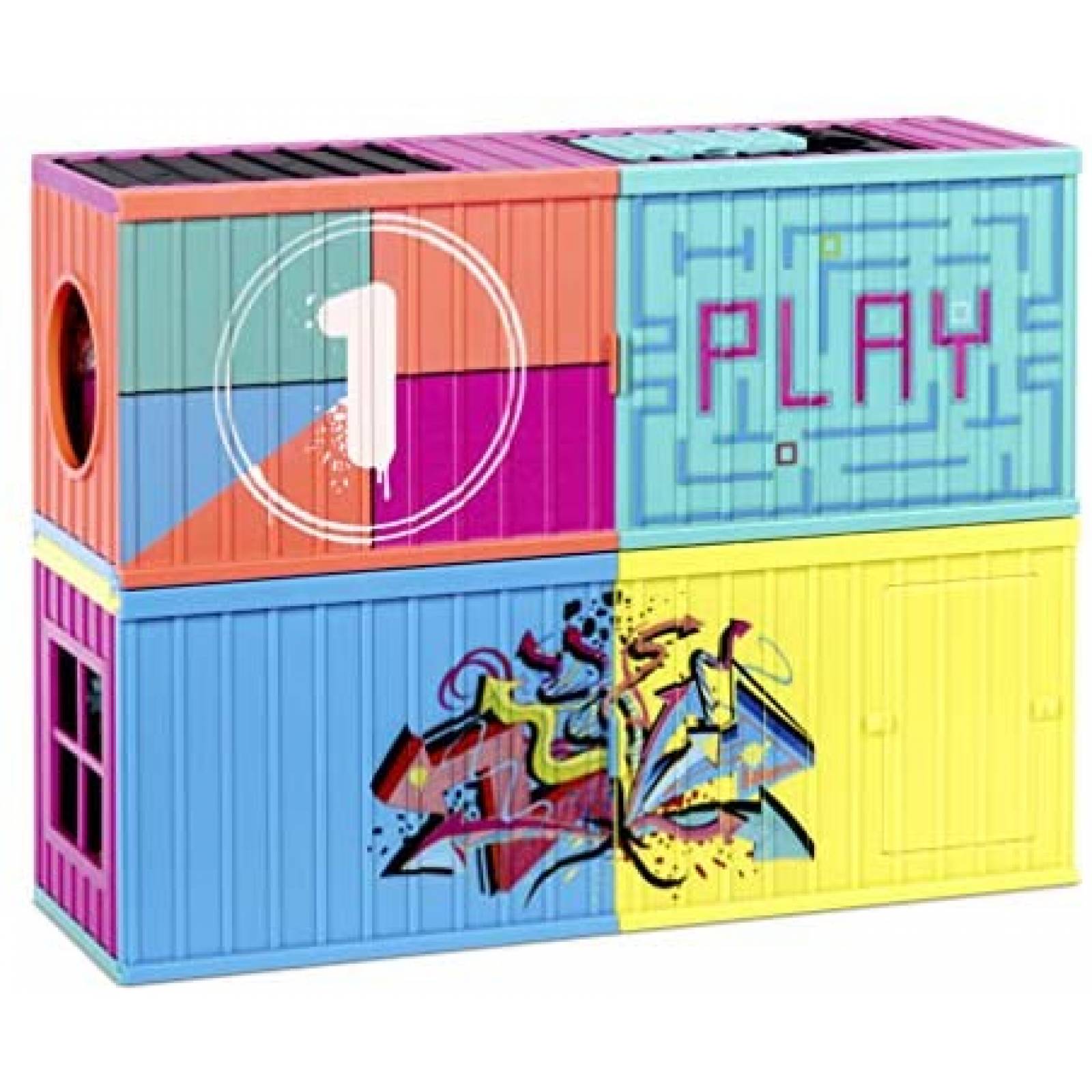 Set de Juegos L.O.L. Surprise! Clubhouse c/ 2 Muñecas 