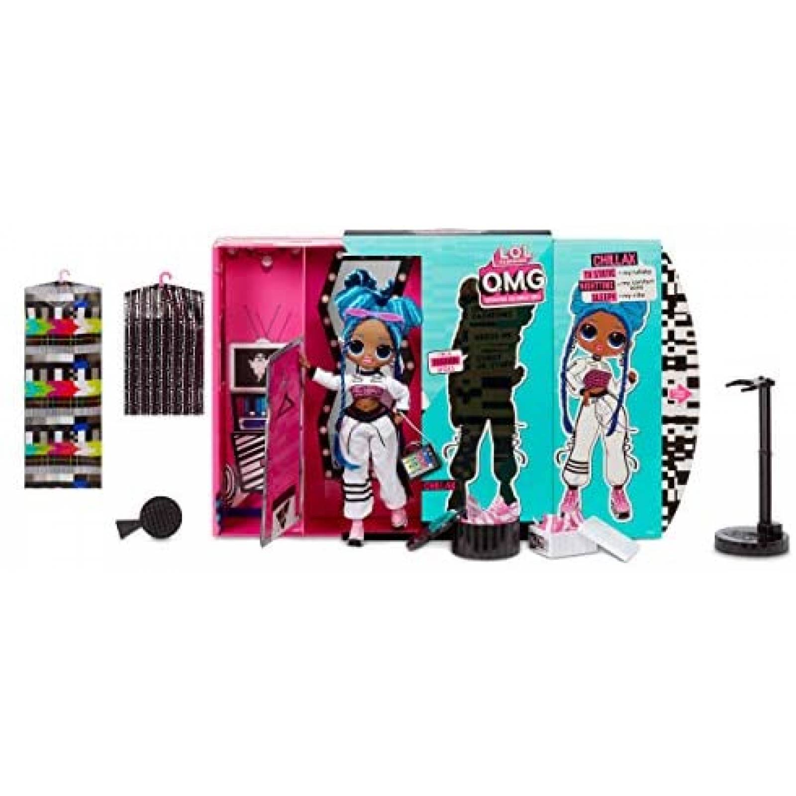 Muñeca de Juguete L.O.L. Surprise! Kit de 20 Sorpresas