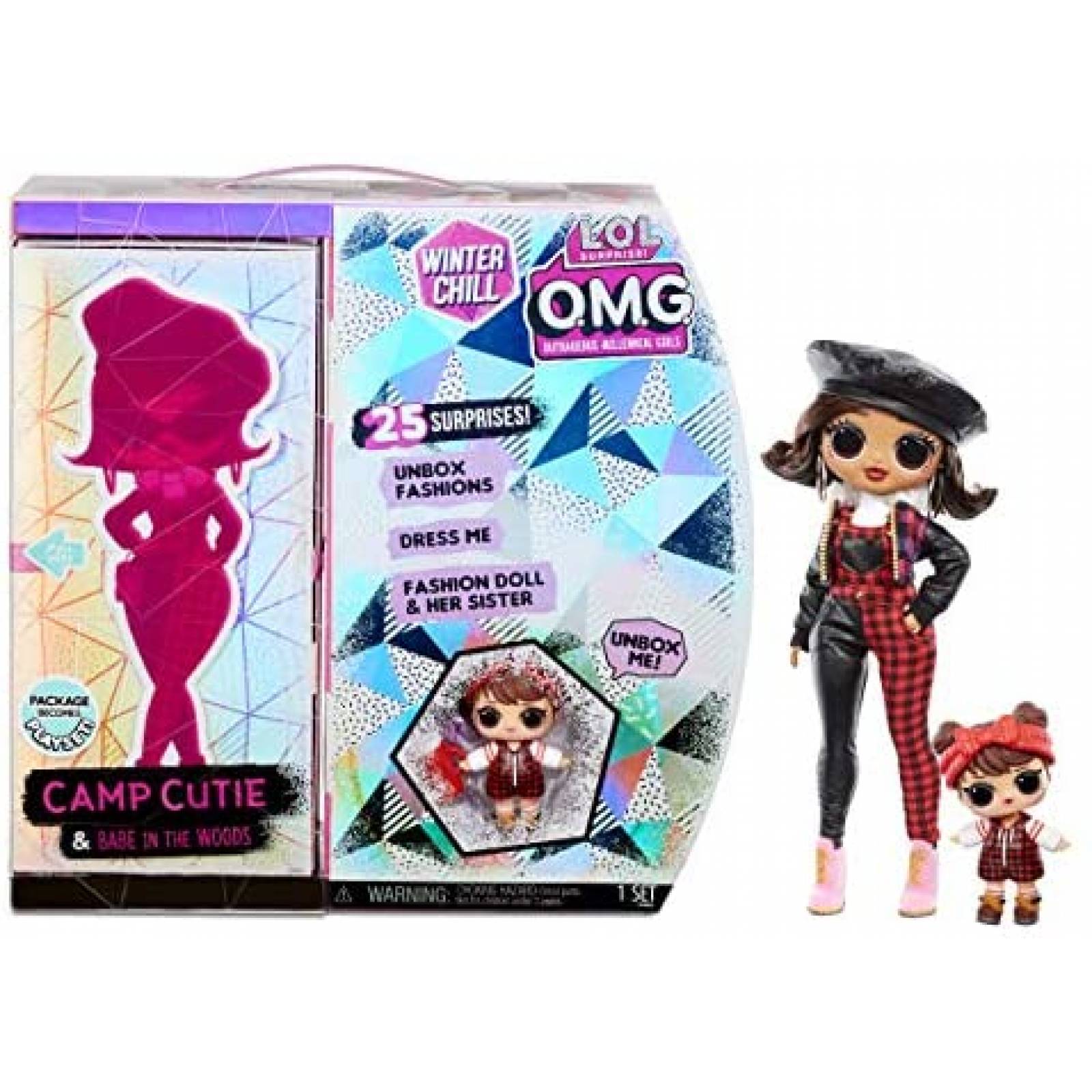 Muñeca de Juguete L.O.L. Surprise! Resuable con Accesorios 